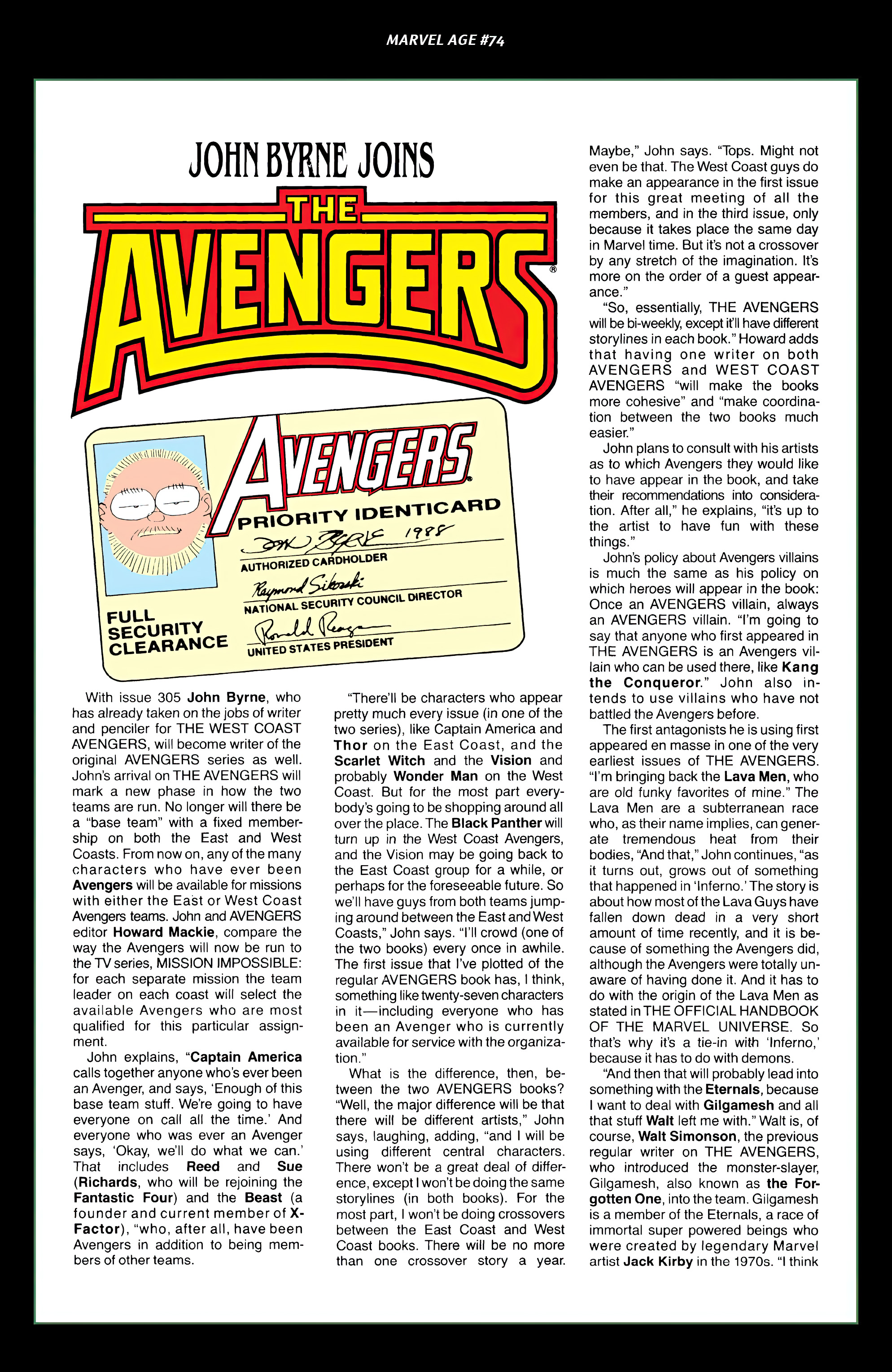 Read online Avengers Epic Collection: Acts of Vengeance comic -  Issue # TPB (Part 5) - 72