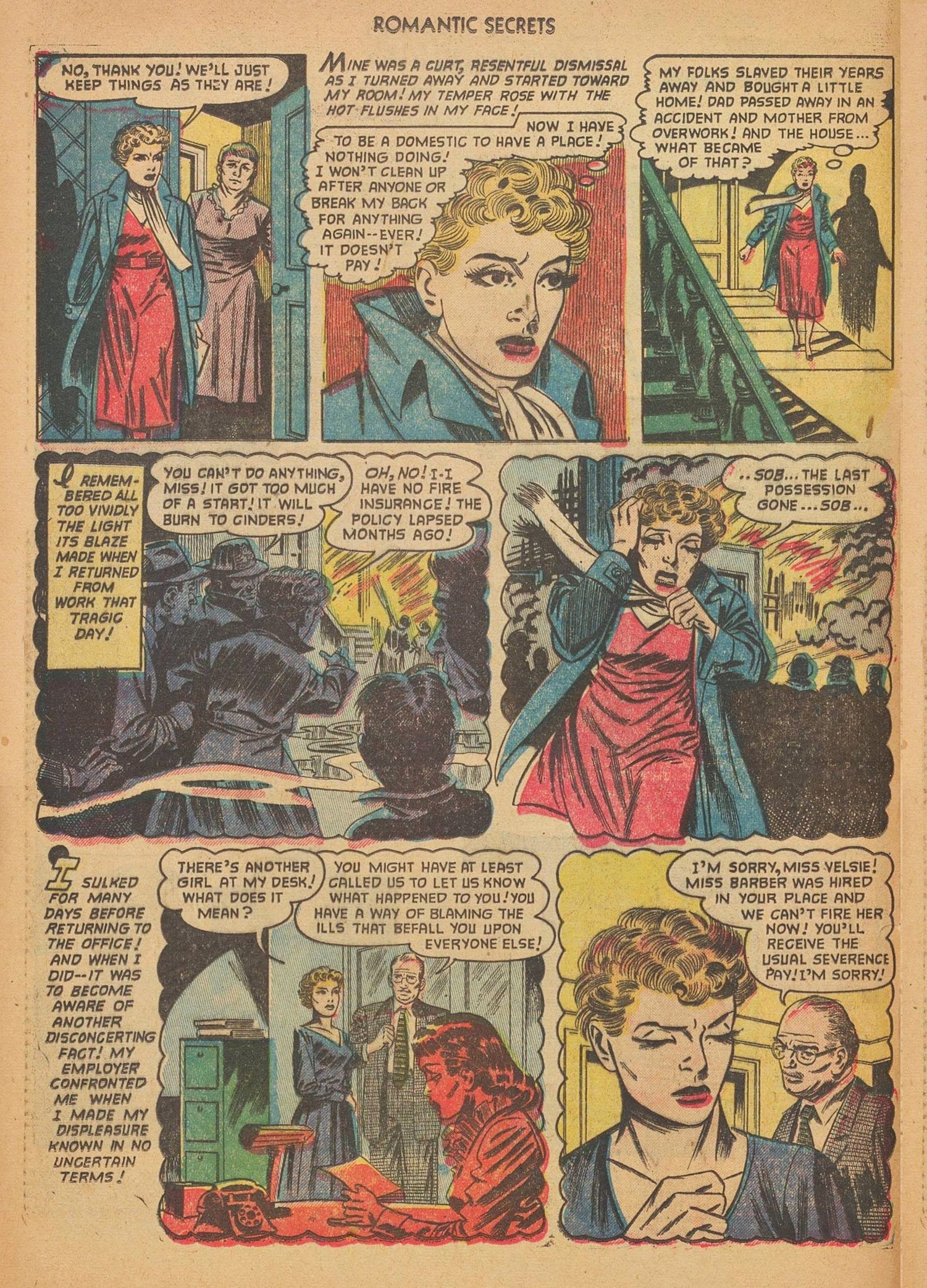 Read online Romantic Secrets comic -  Issue #35 - 4
