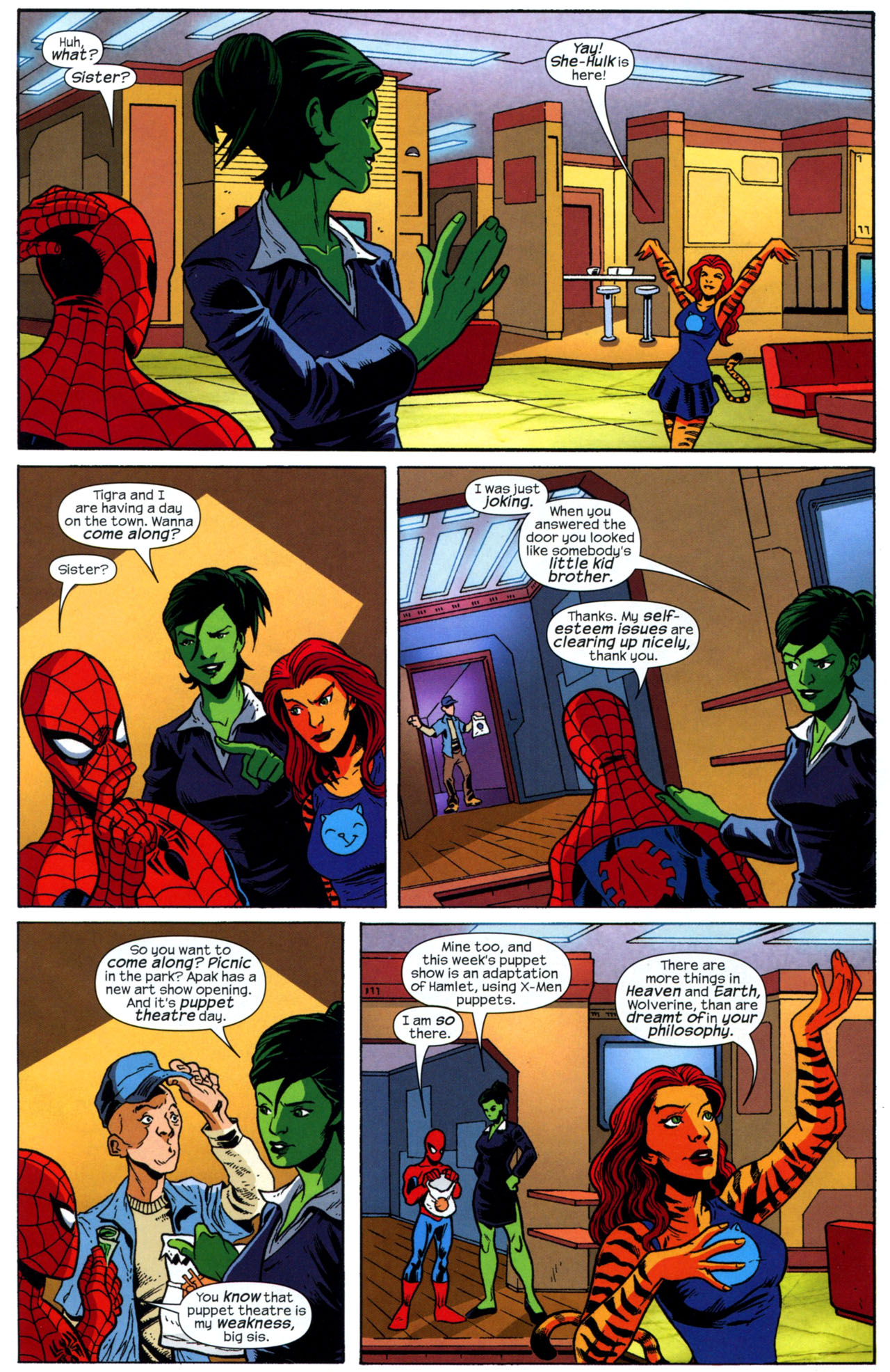 Read online Marvel Adventures Super Heroes (2008) comic -  Issue #13 - 5
