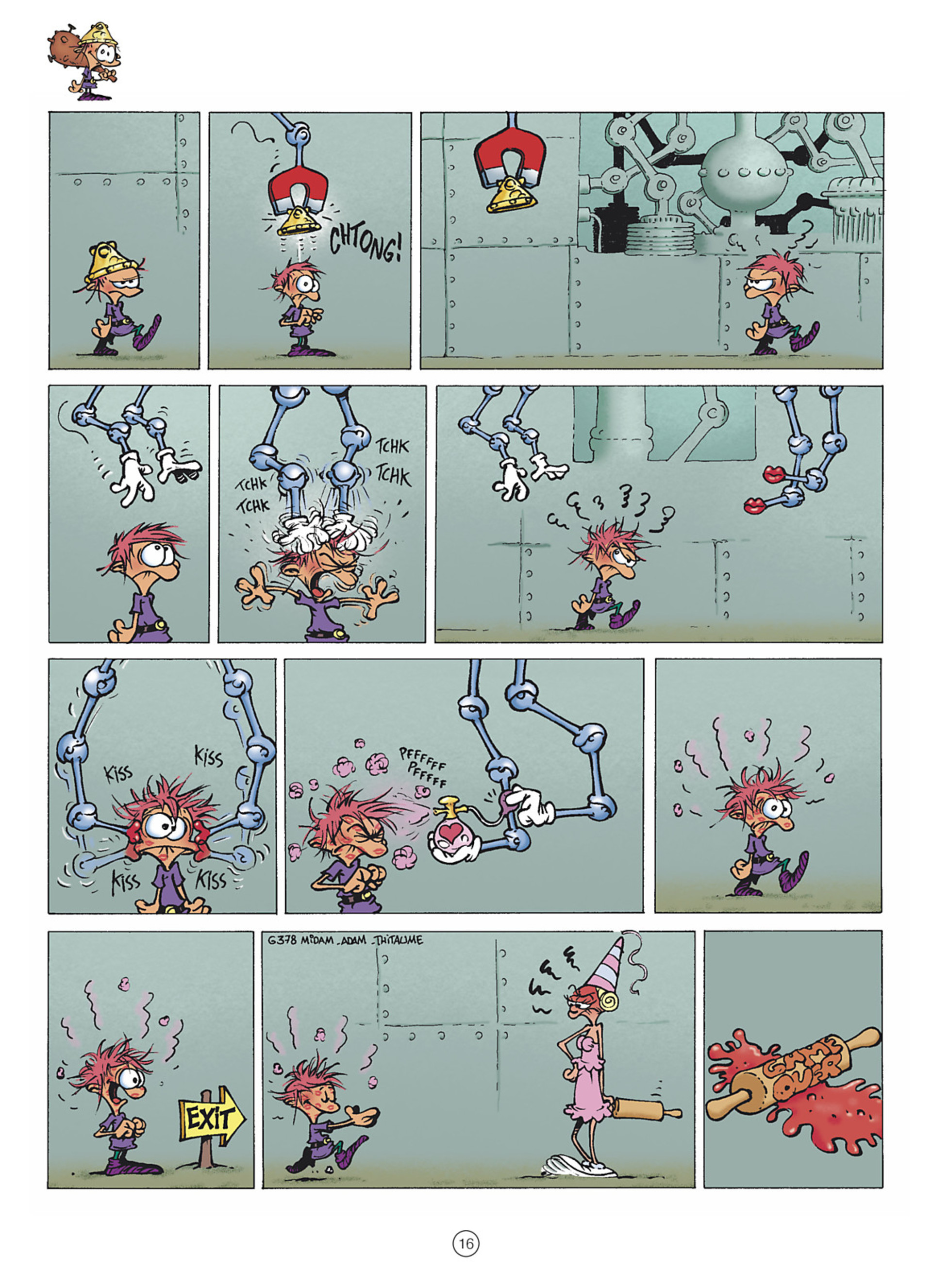 Read online Game Over comic -  Issue #10 - 17