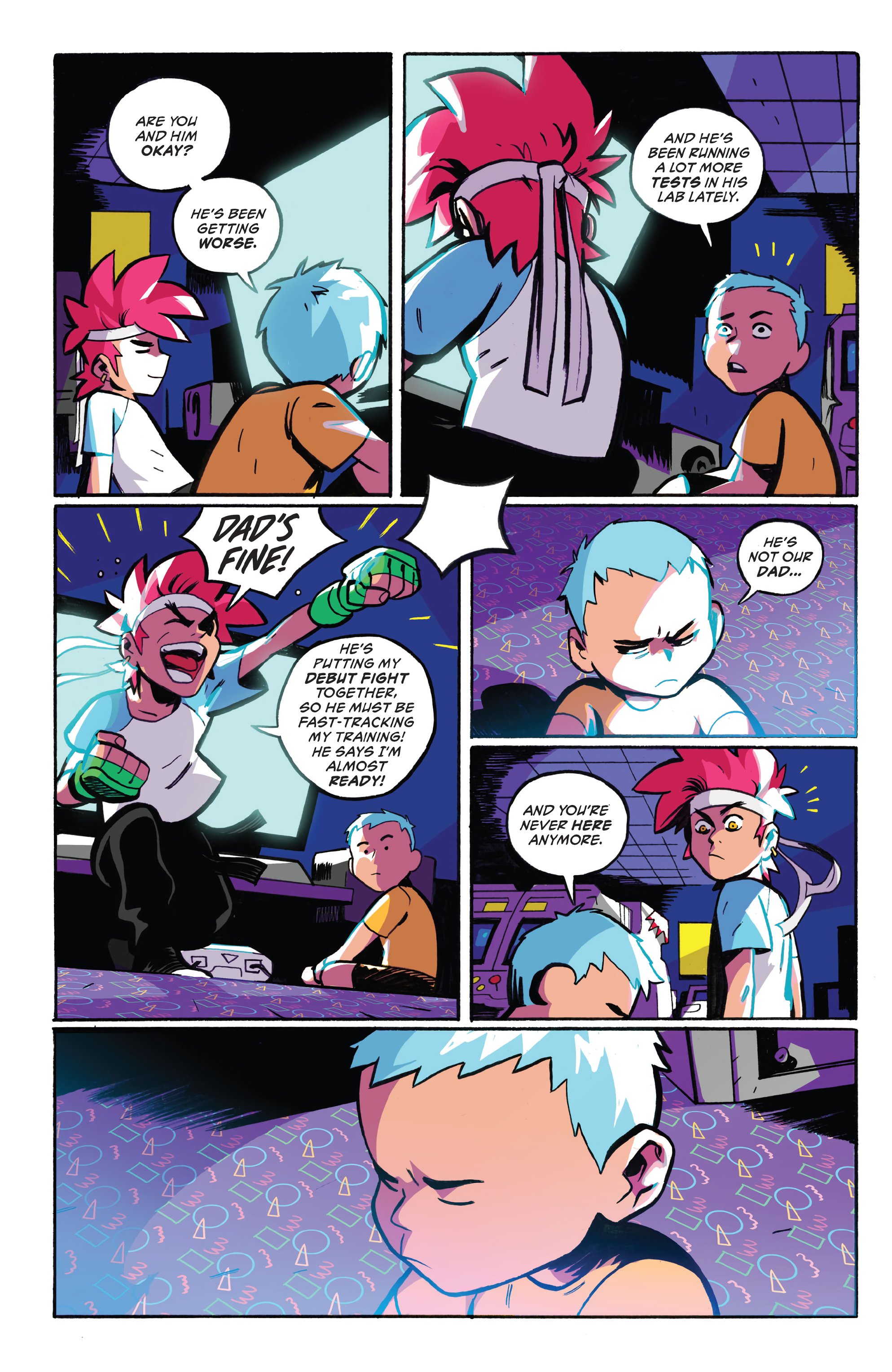 Read online Arcade Kings comic -  Issue #3 - 8