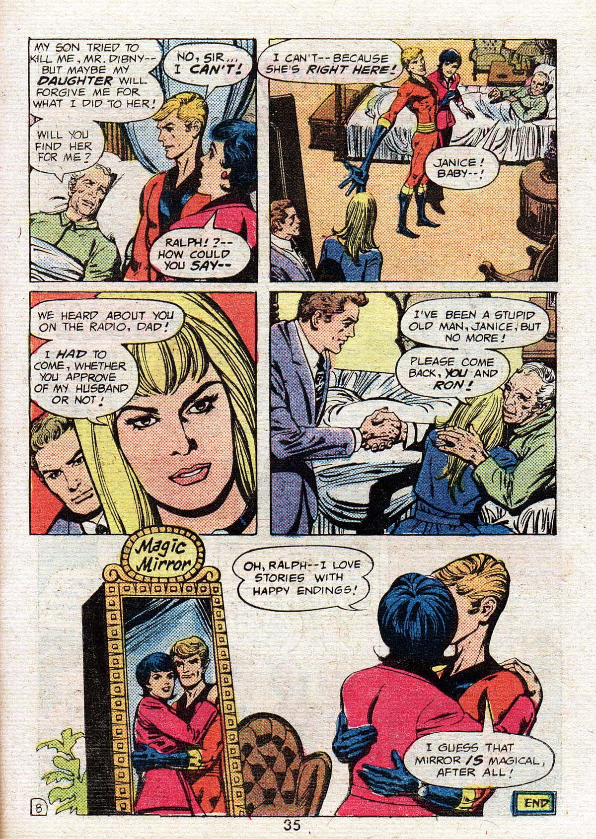 Read online The Best of DC comic -  Issue #30 - 35