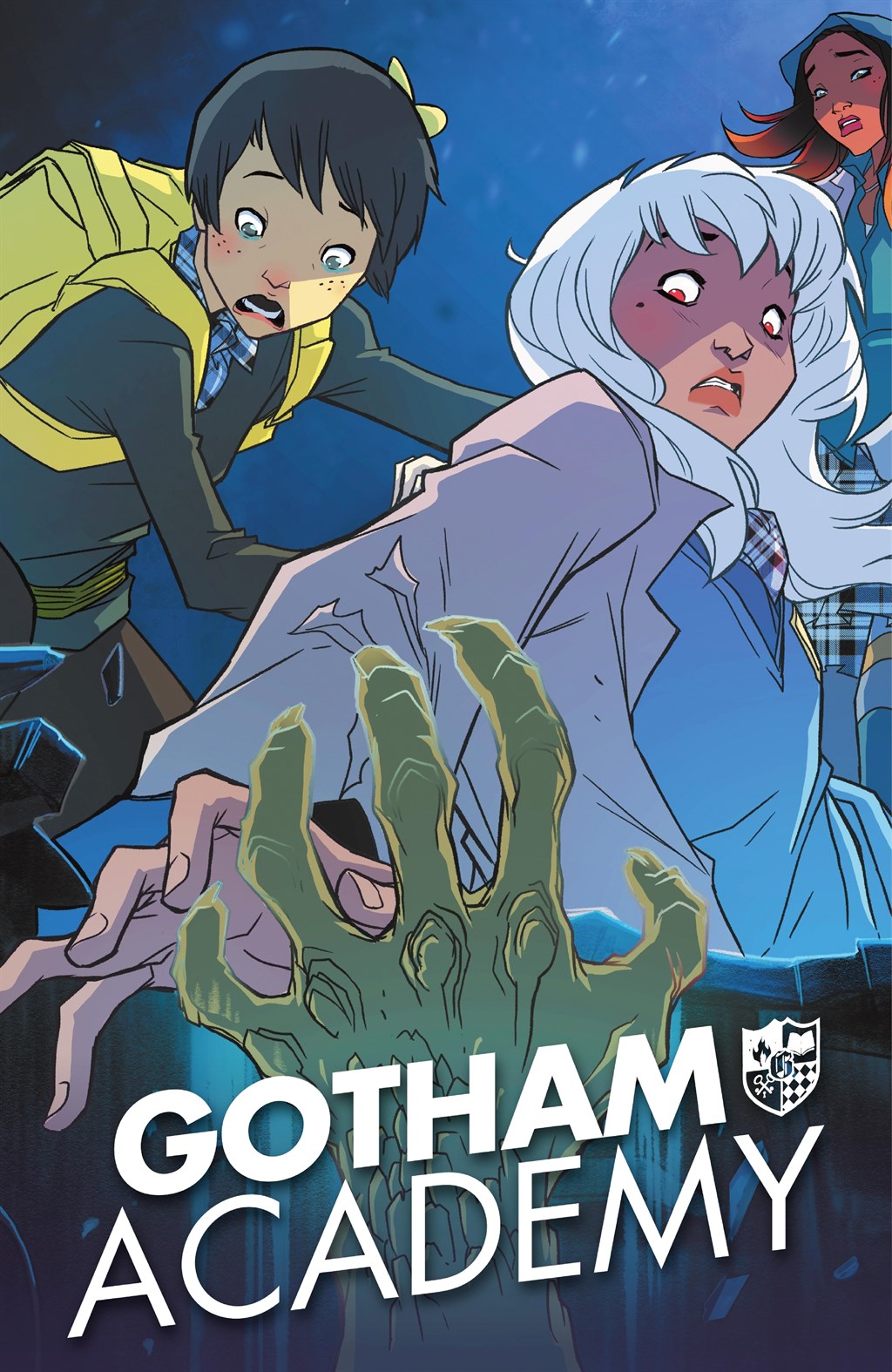 Read online Gotham Academy comic -  Issue # _The Complete Collection (Part 1) - 2