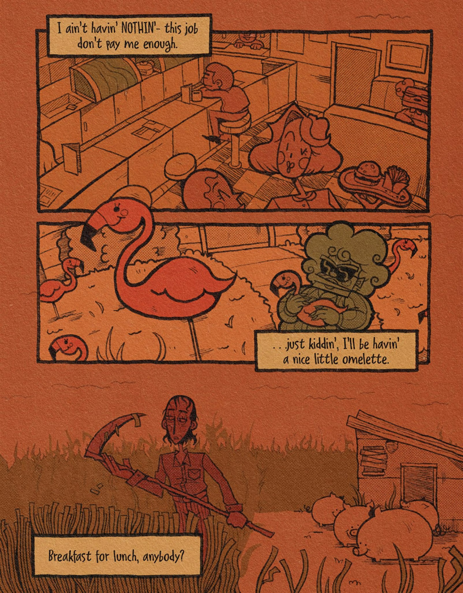 Read online Be Kind, My Neighbor comic -  Issue # TPB (Part 1) - 9