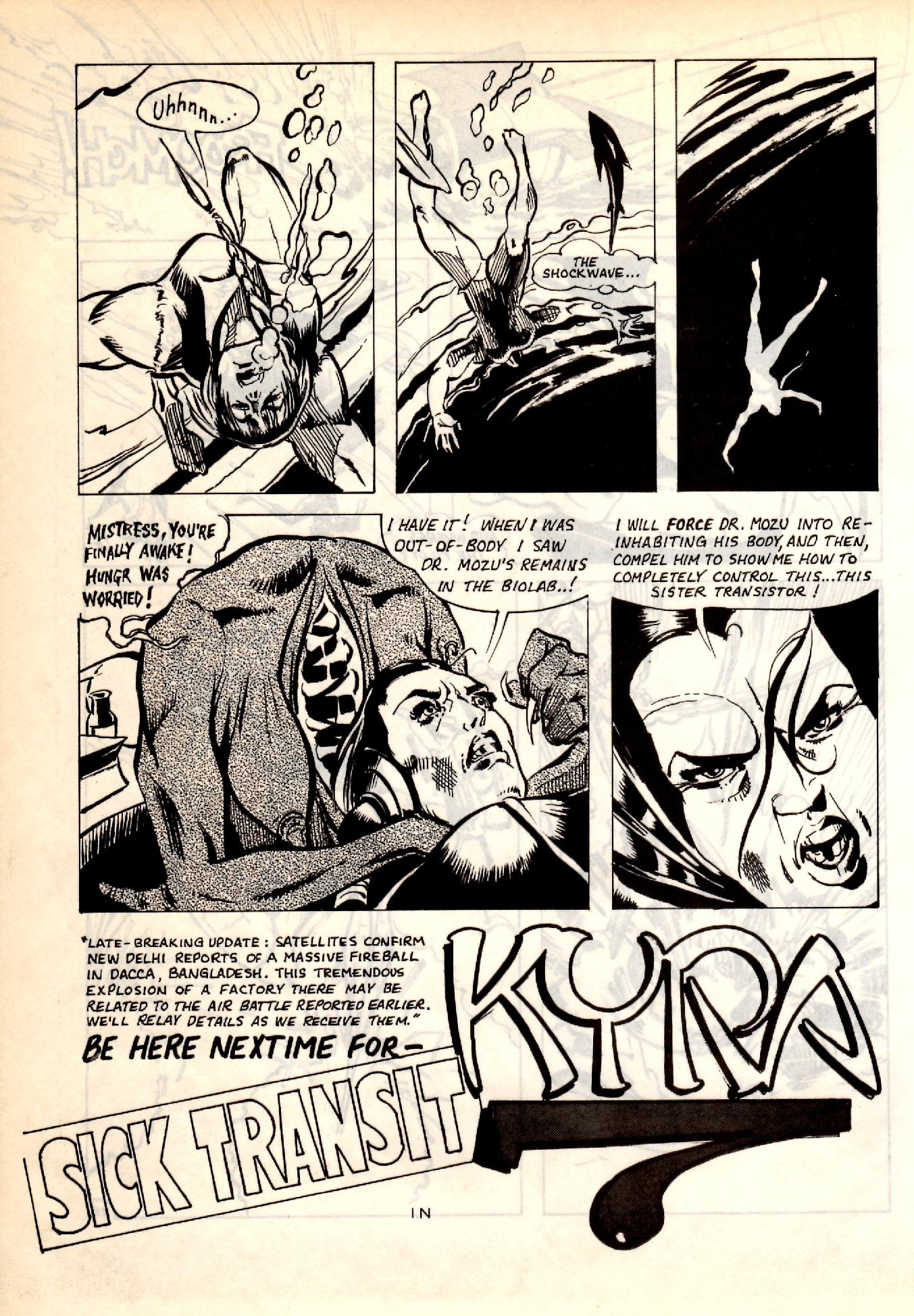 Read online Kyra Book comic -  Issue # TPB - 39