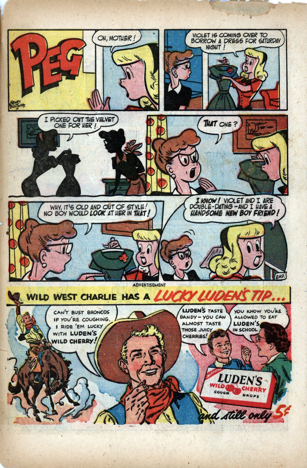 Read online The Adventures of Bob Hope comic -  Issue #13 - 42
