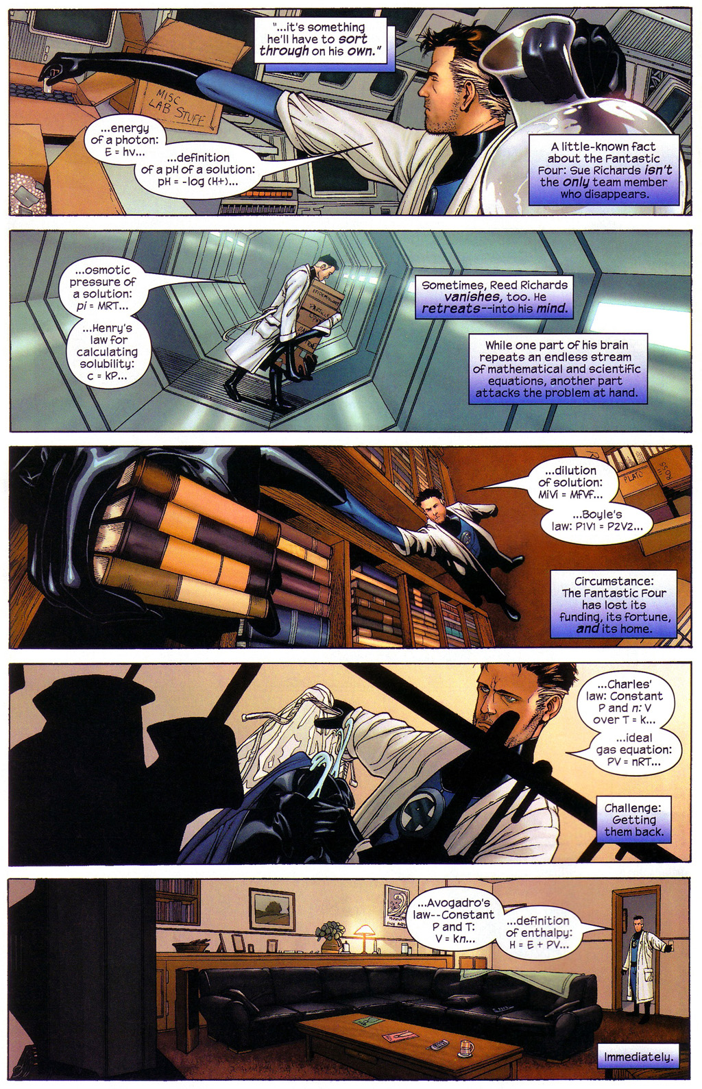 Read online Marvel Knights 4 comic -  Issue #2 - 7