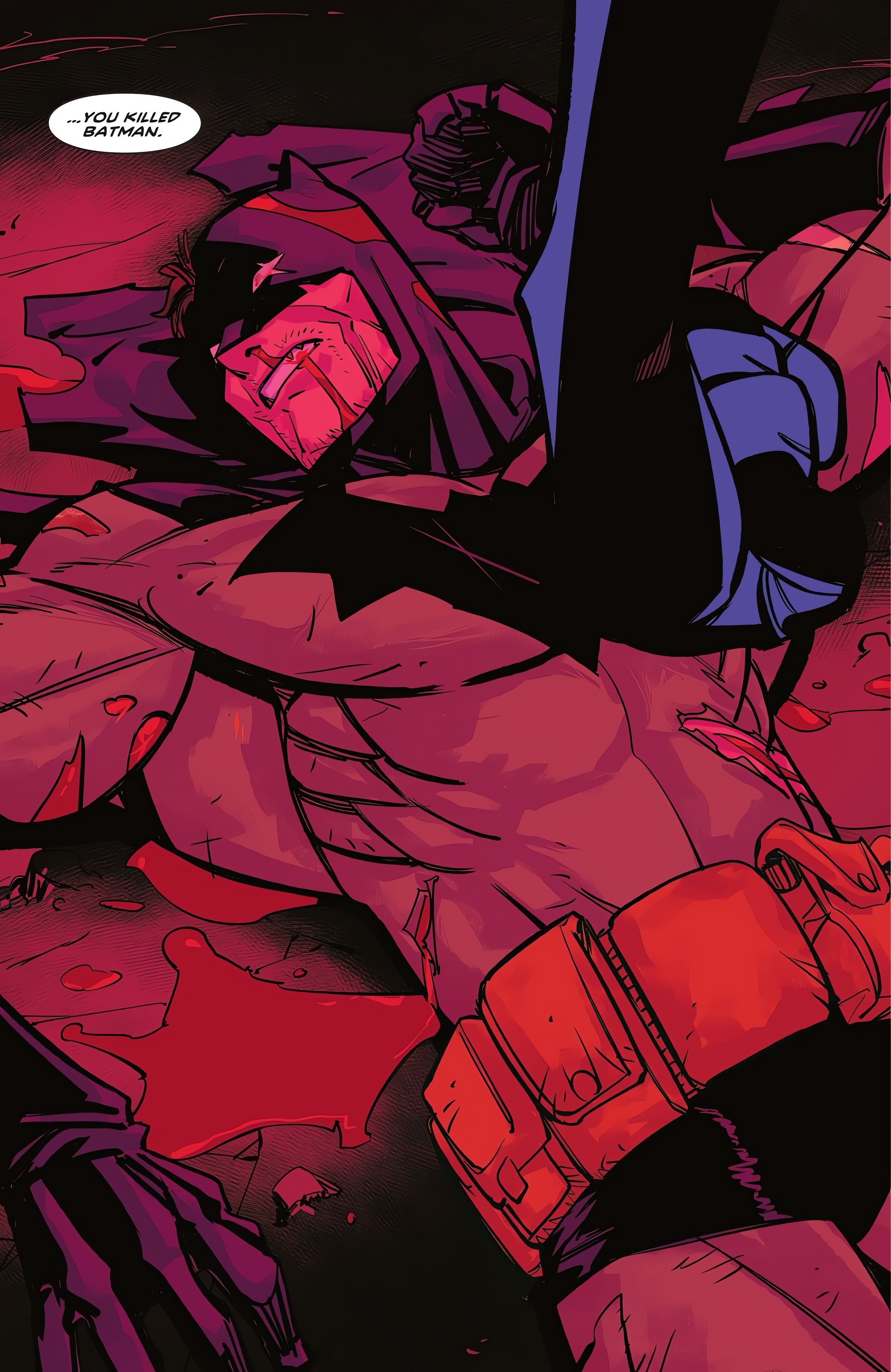 Read online Knight Terrors Collection comic -  Issue # Nightwing - 28