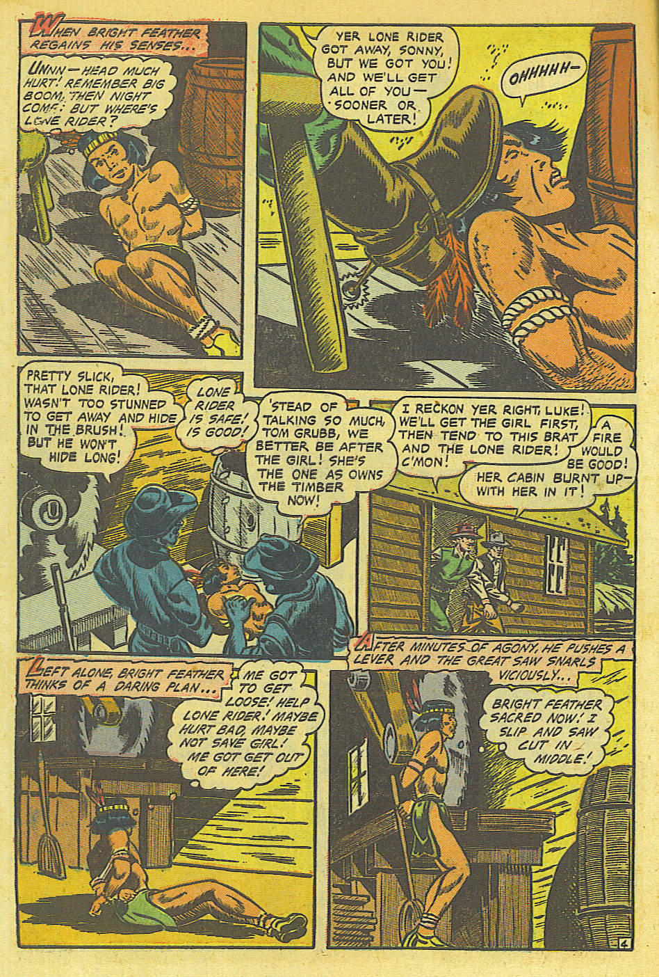 Read online The Lone Rider comic -  Issue #13 - 5