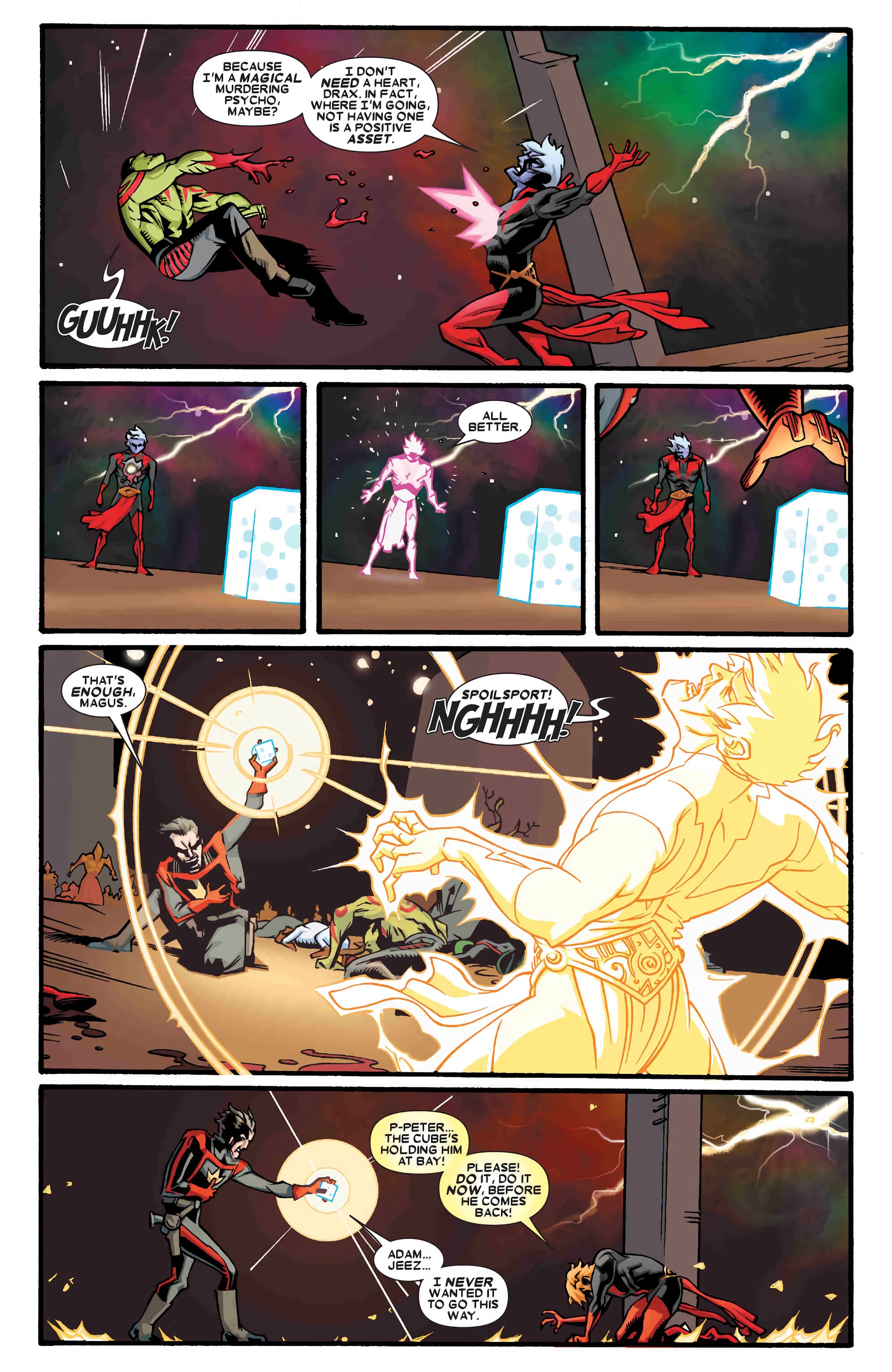 Read online War of Kings Omnibus comic -  Issue # TPB (Part 13) - 2