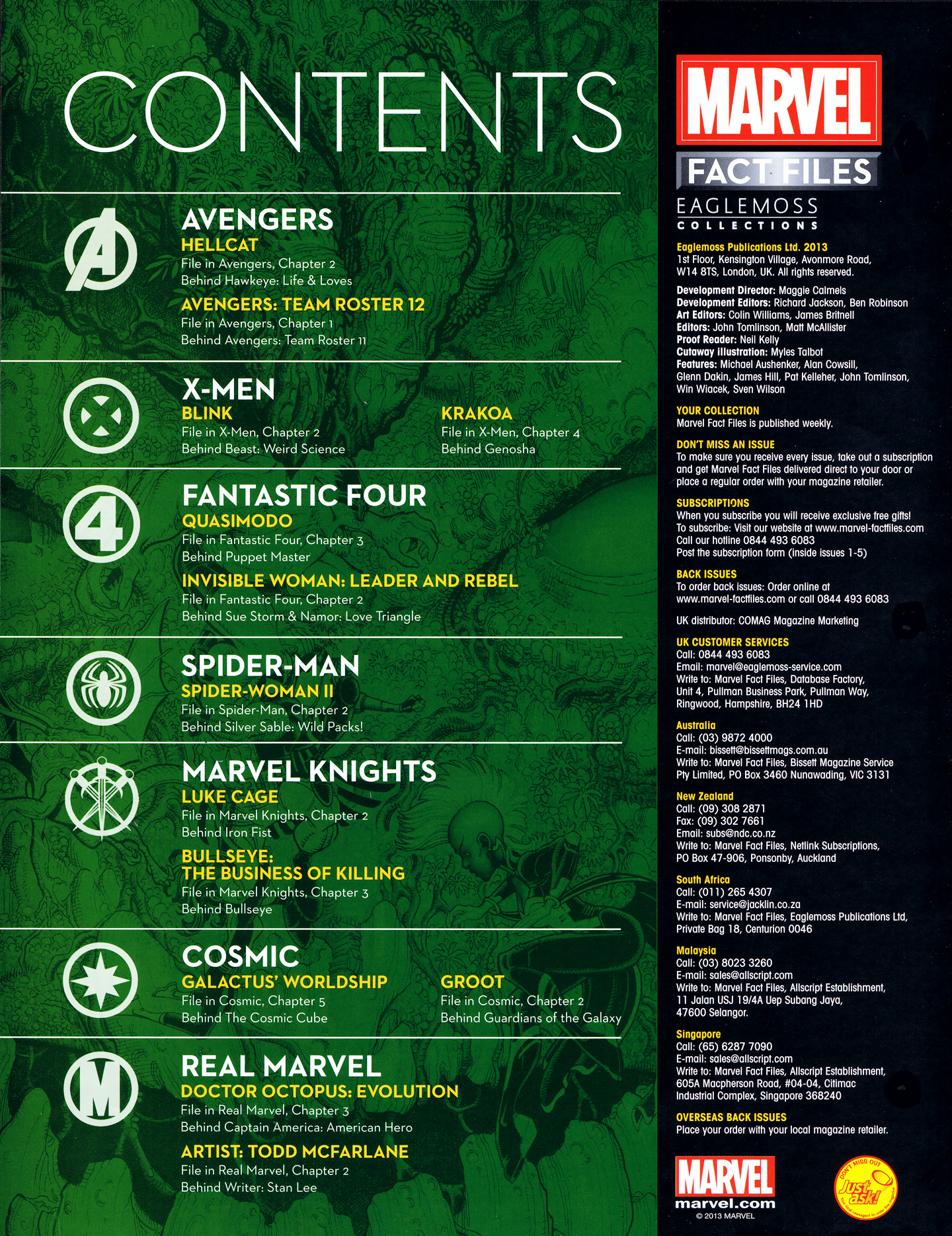Read online Marvel Fact Files comic -  Issue #39 - 3