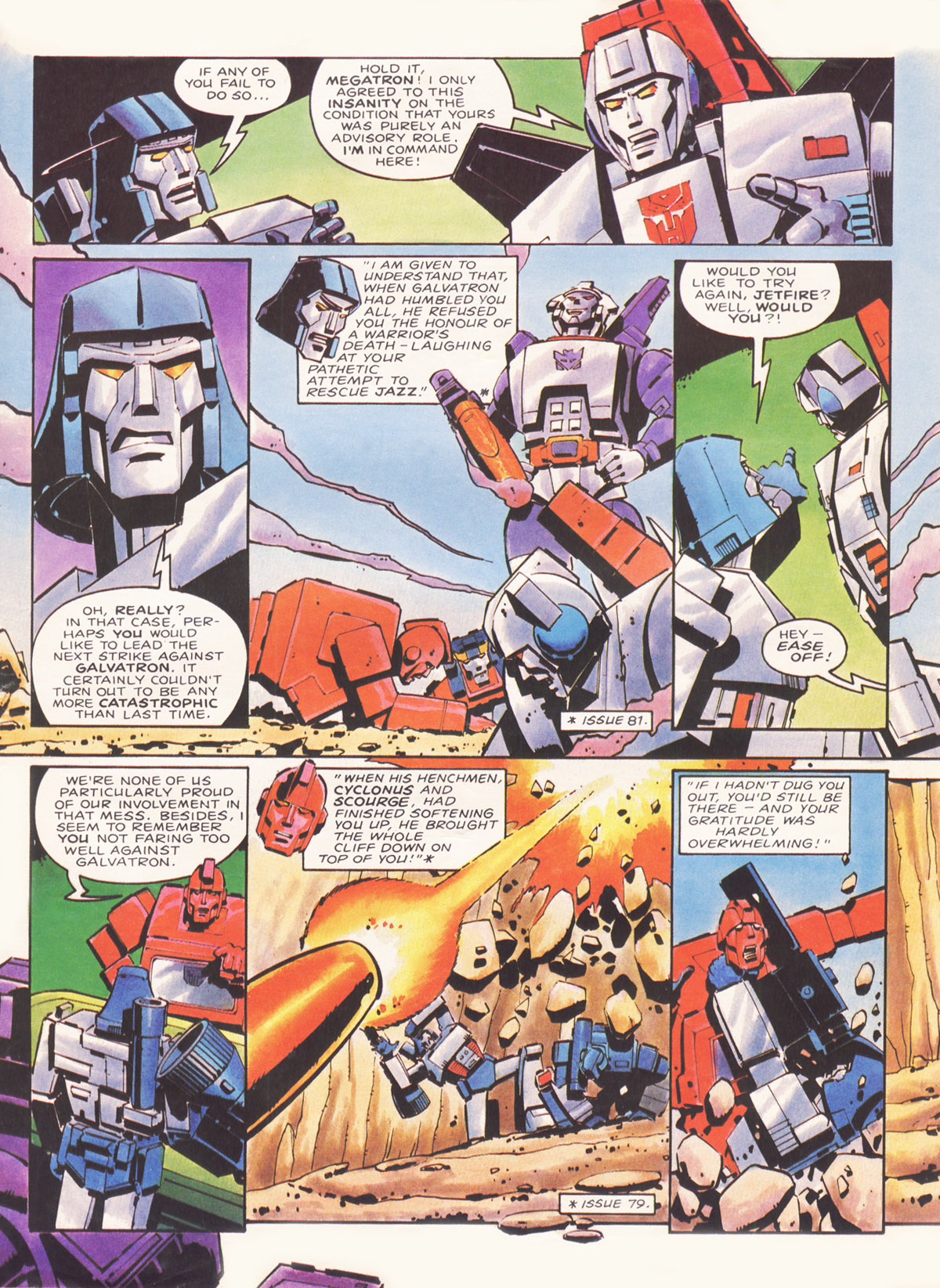 Read online The Transformers (UK) comic -  Issue #83 - 5