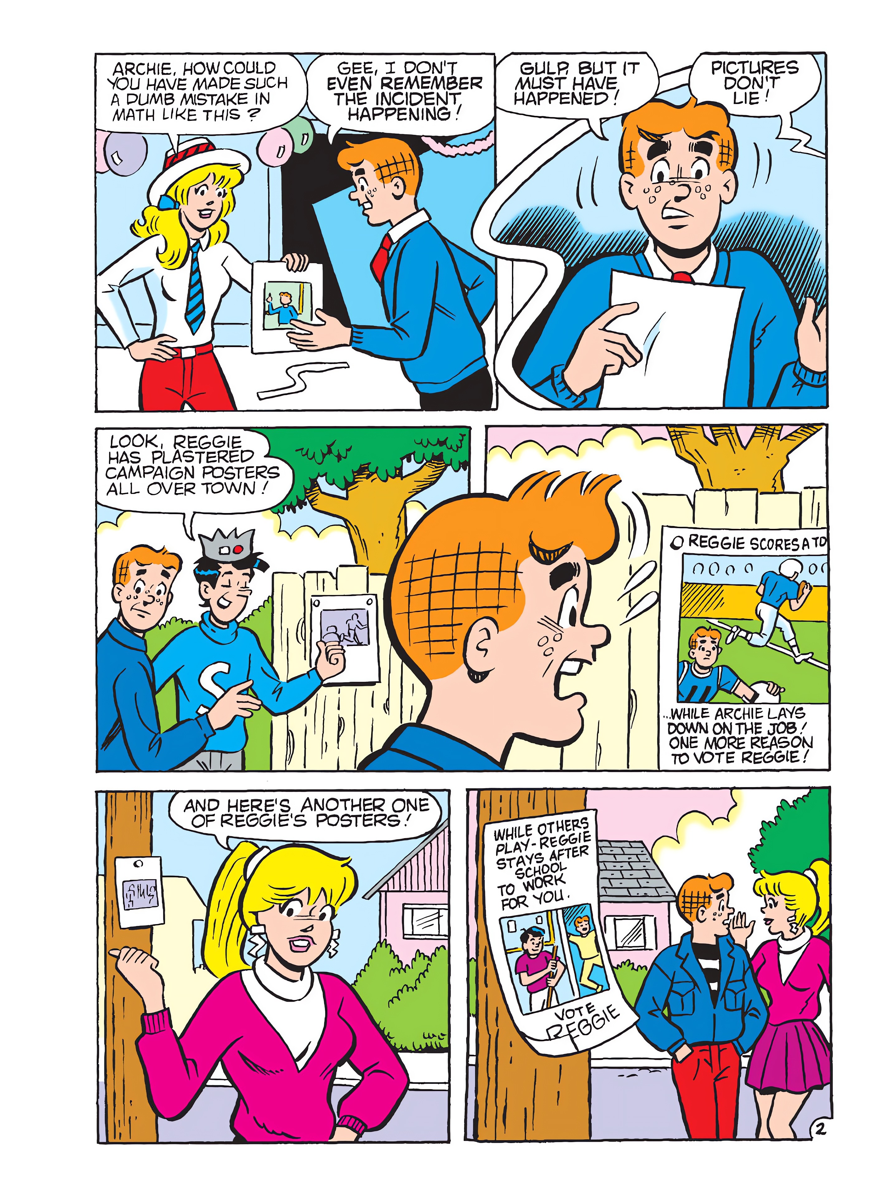 Read online Archie's Double Digest Magazine comic -  Issue #333 - 151