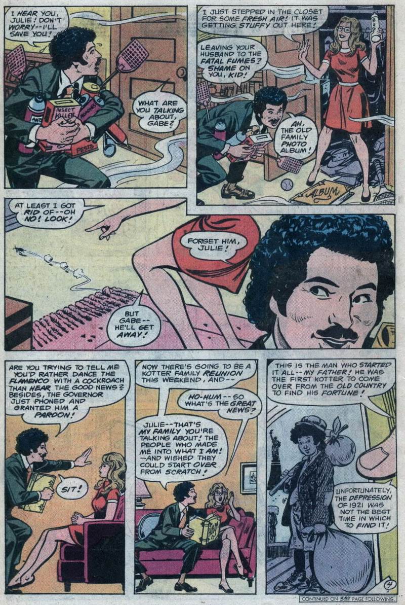 Read online Welcome Back, Kotter comic -  Issue #9 - 5