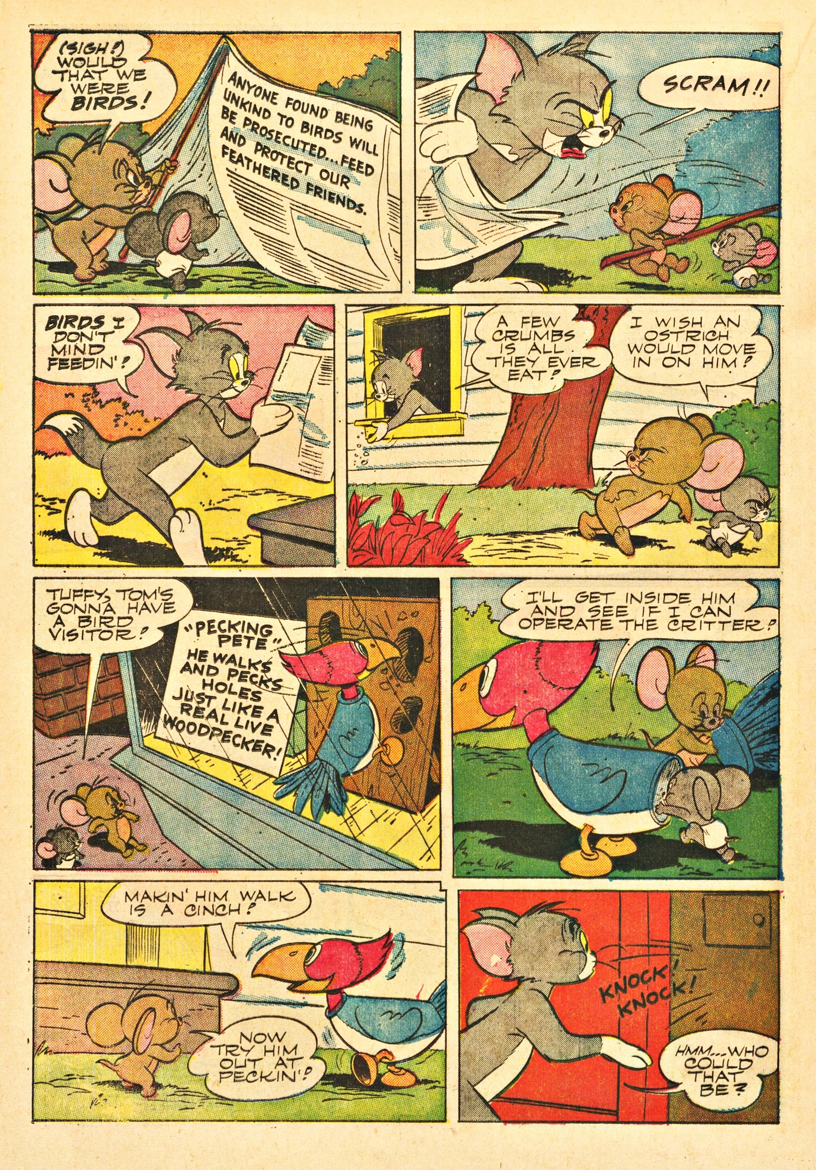 Read online Tom and Jerry comic -  Issue #227 - 24