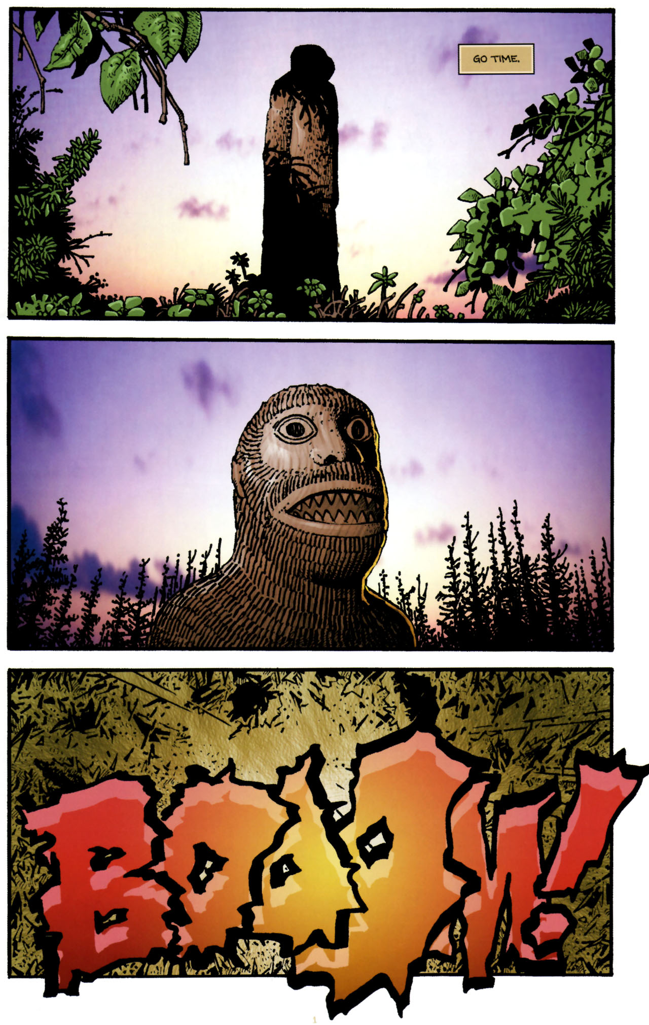Read online Bigfoot comic -  Issue #4 - 3
