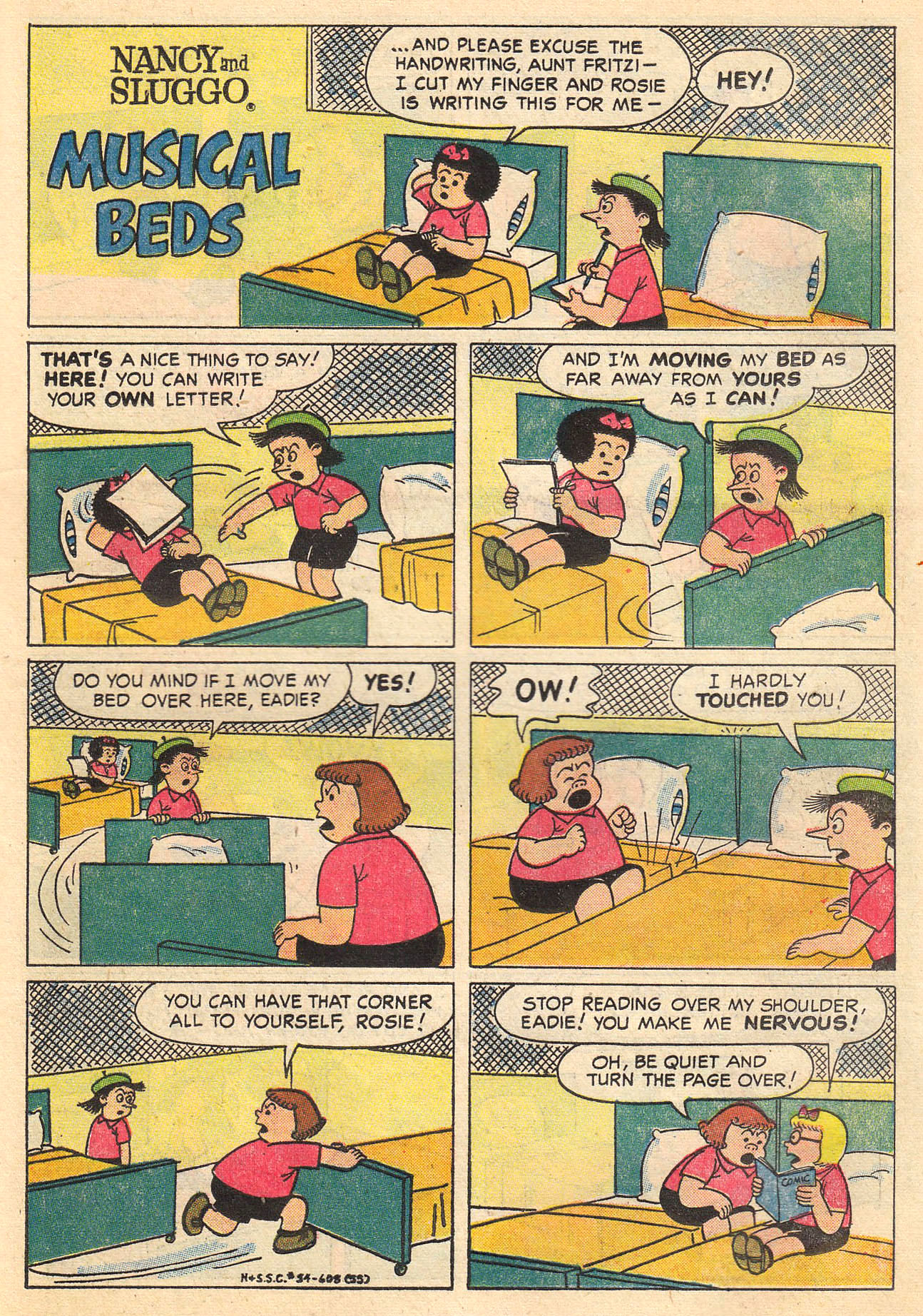 Read online Dell Giant comic -  Issue #34 - 35