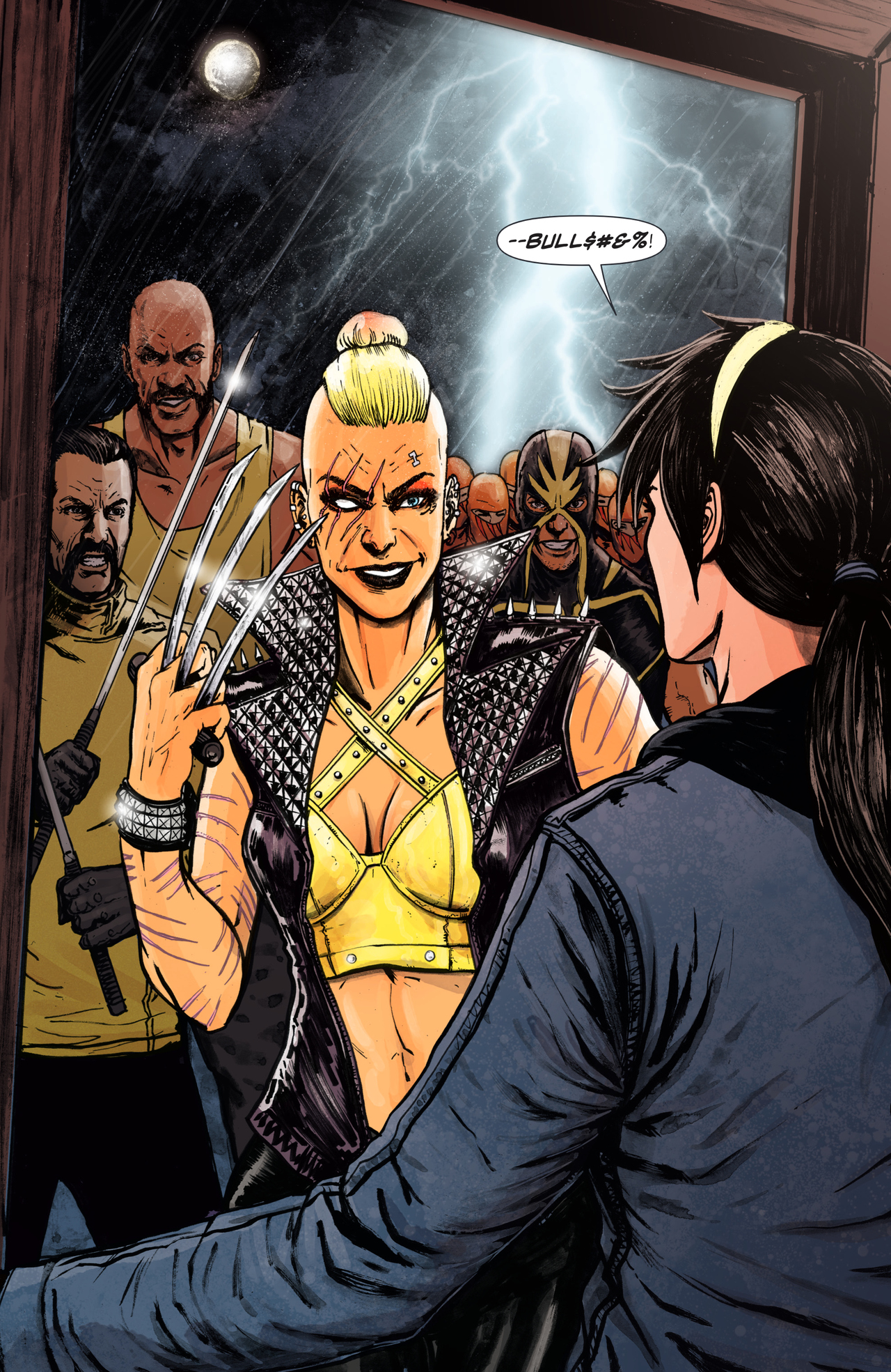 Read online Dead Legends II comic -  Issue #3 - 26