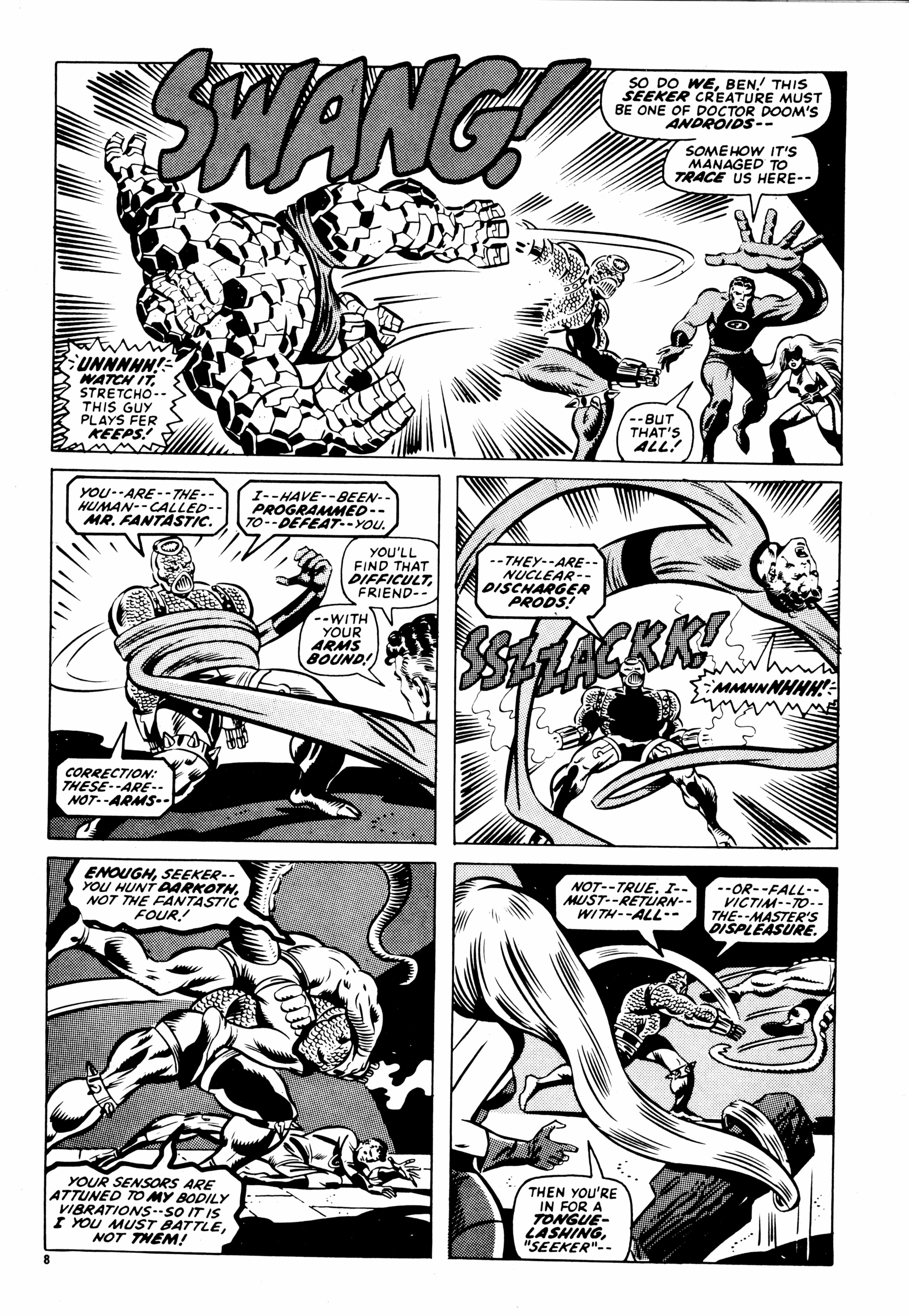 Read online Fantastic Four (1982) comic -  Issue #12 - 7