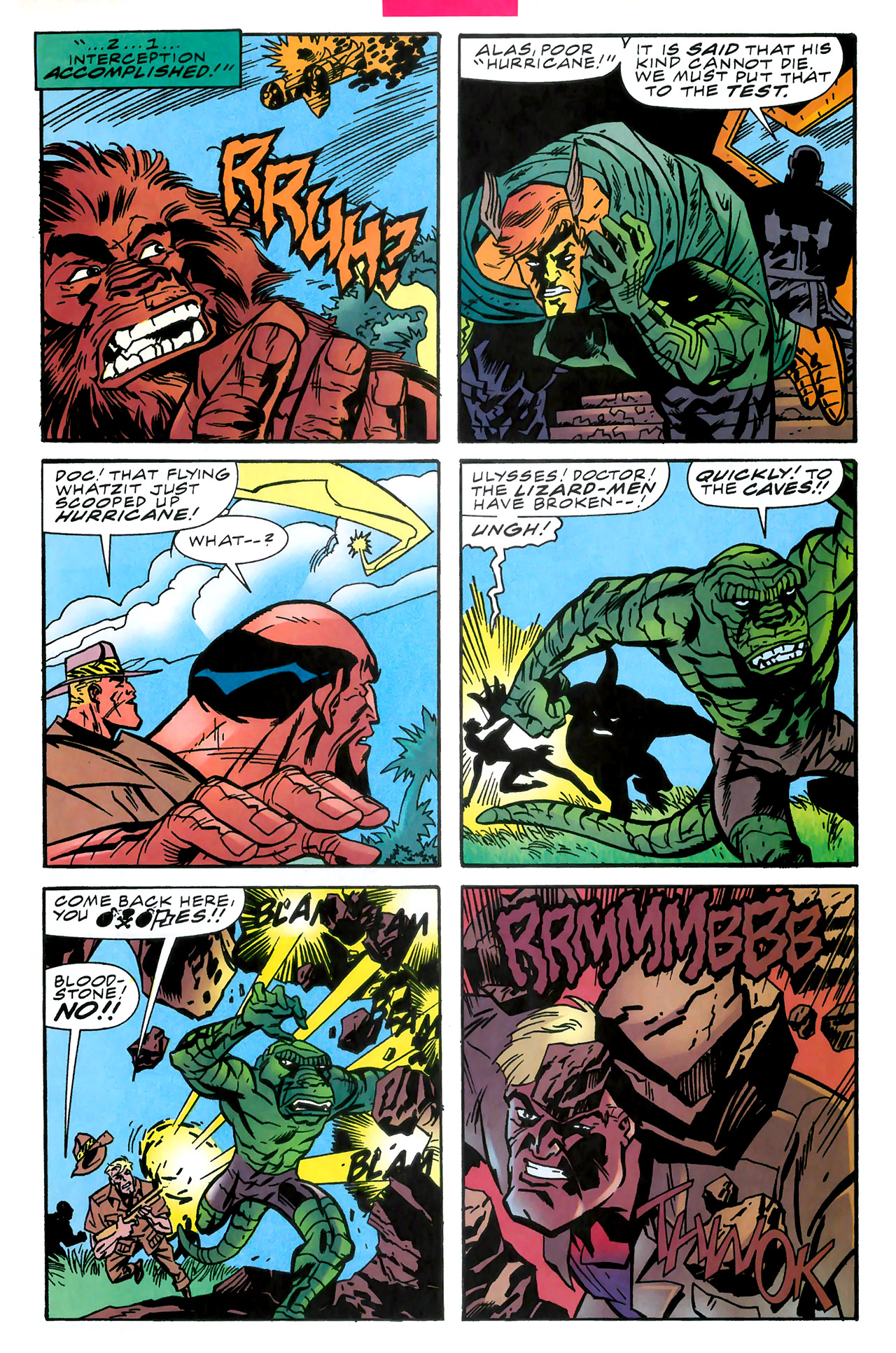 Read online Marvel Universe comic -  Issue #6 - 29