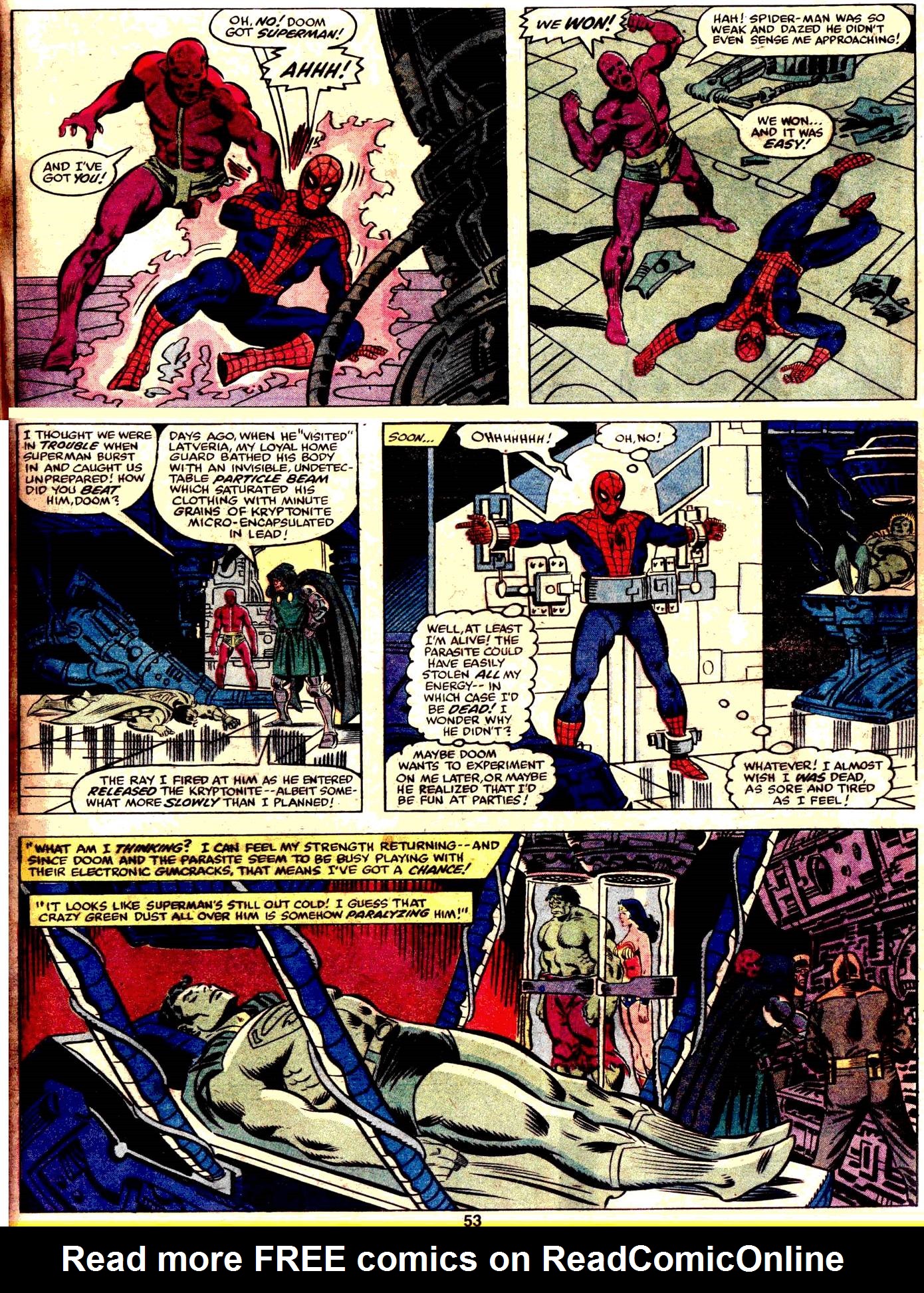 Read online Superman and Spider-Man comic -  Issue # Full - 55