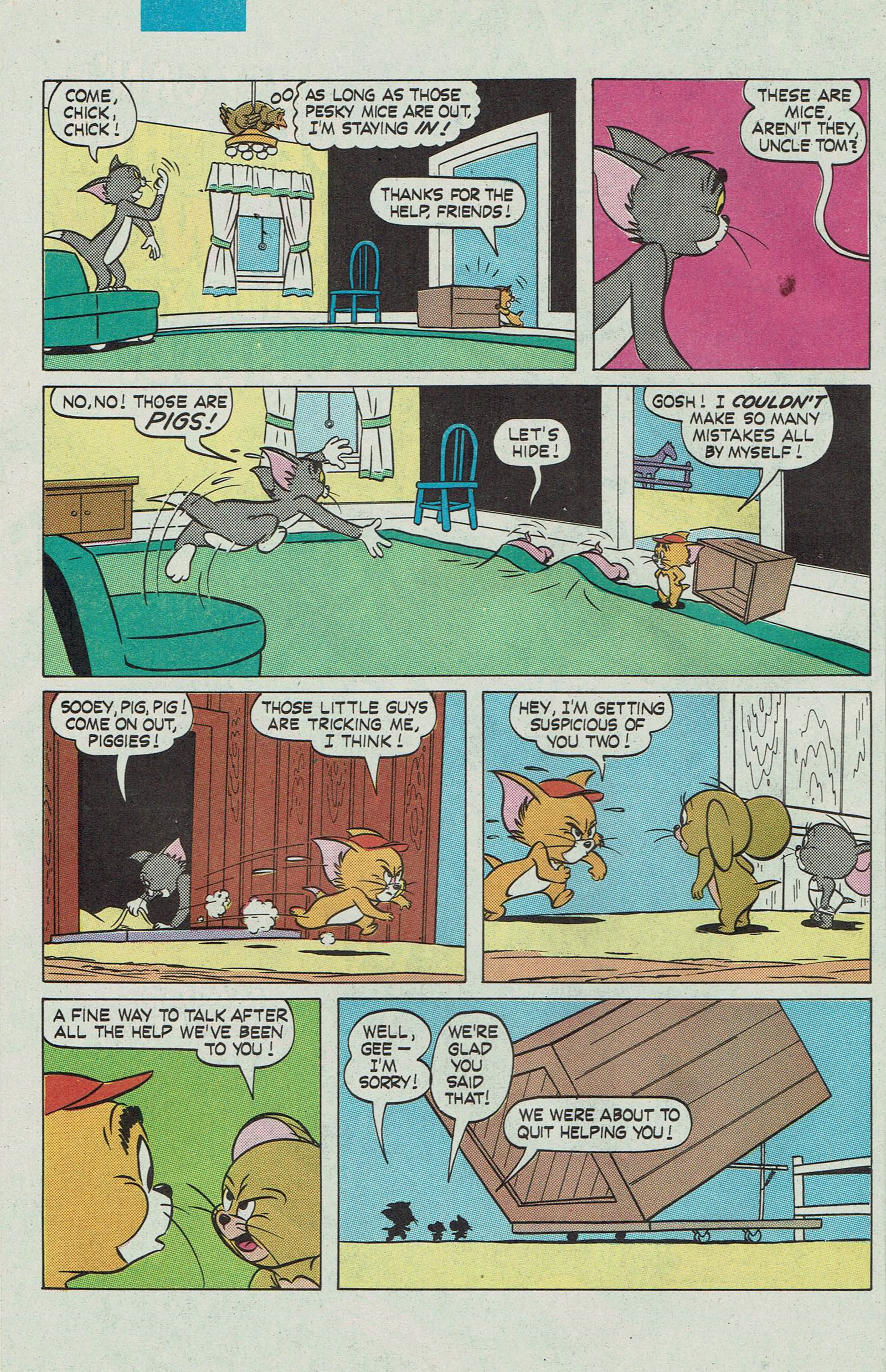 Read online Tom & Jerry comic -  Issue #15 - 12