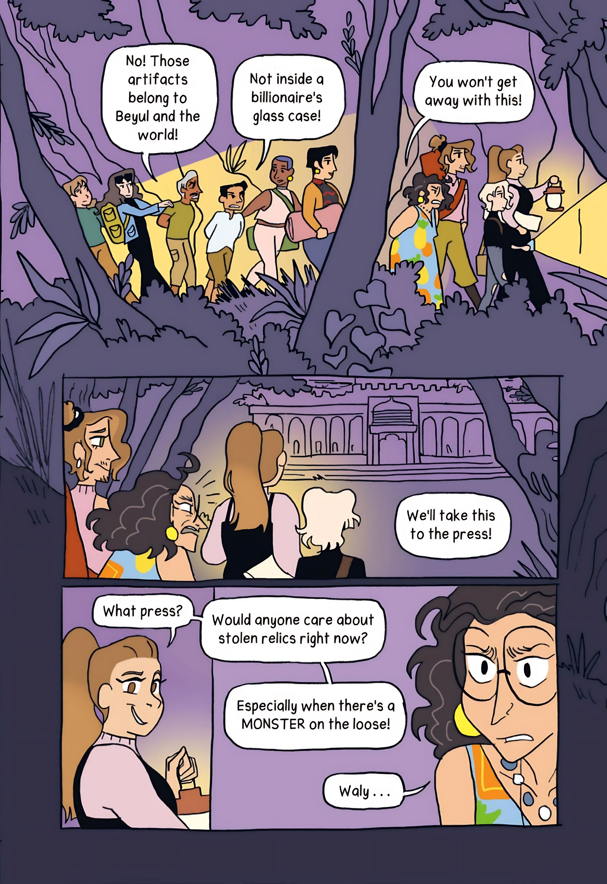 Read online My Aunt Is a Monster comic -  Issue # TPB (Part 3) - 76