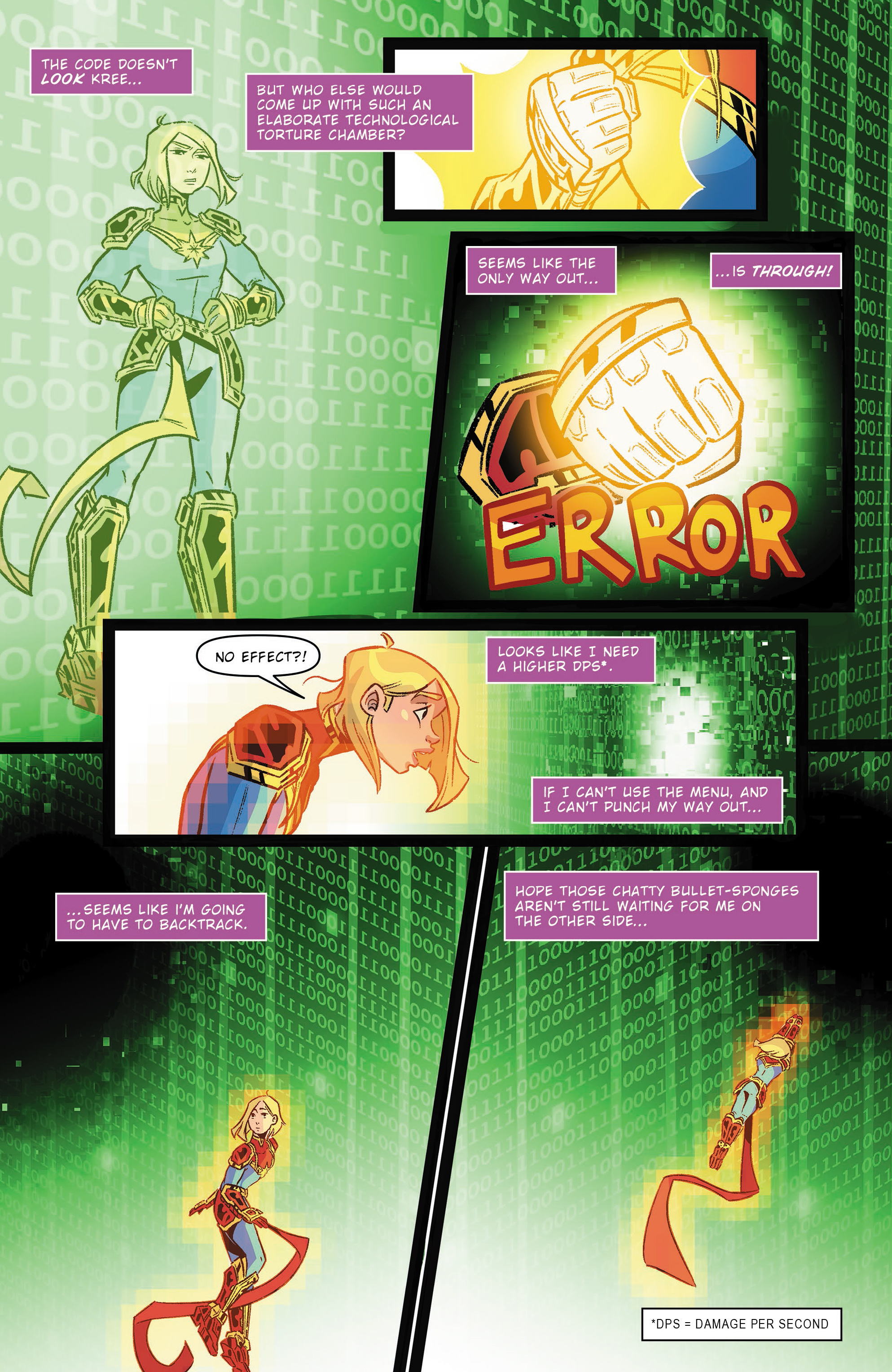 Read online Captain Marvel: Game On comic -  Issue # TPB (Part 2) - 94
