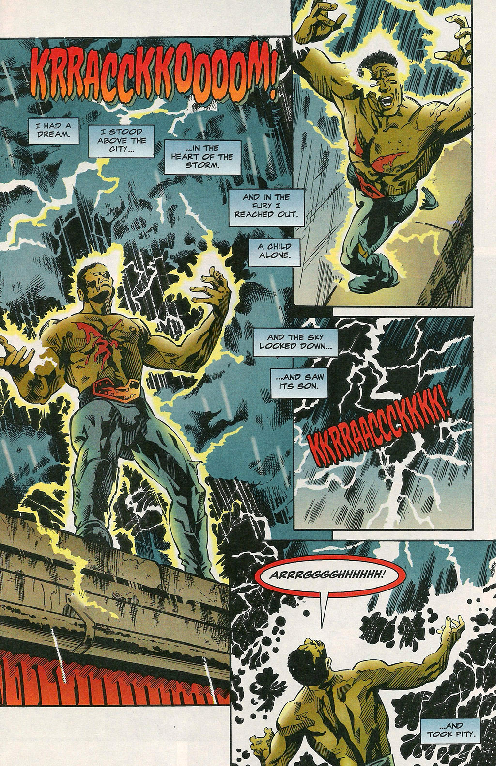 Read online Black Lightning (1995) comic -  Issue #12 - 15