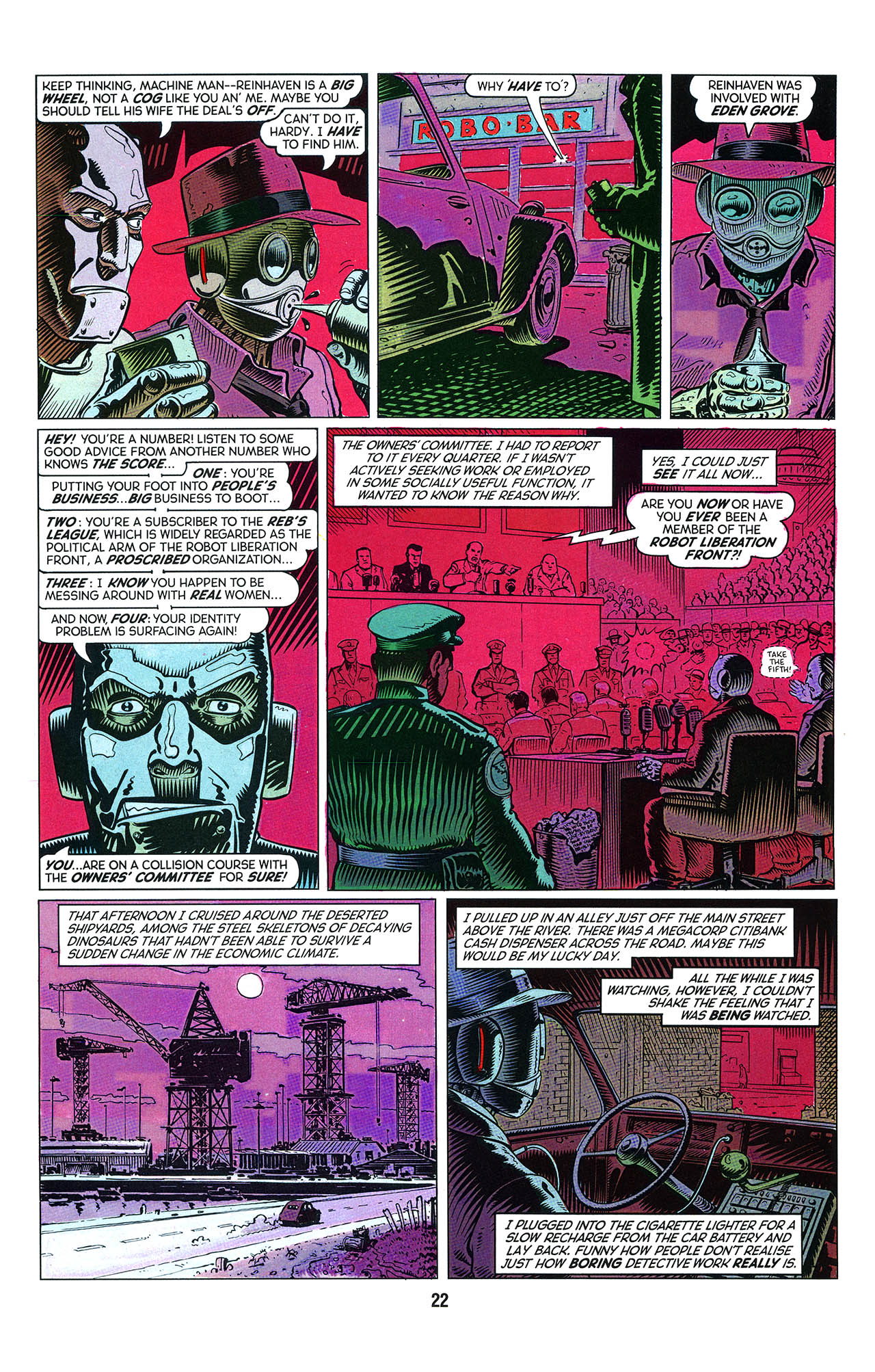 Read online The Blue Lily comic -  Issue #1 - 24