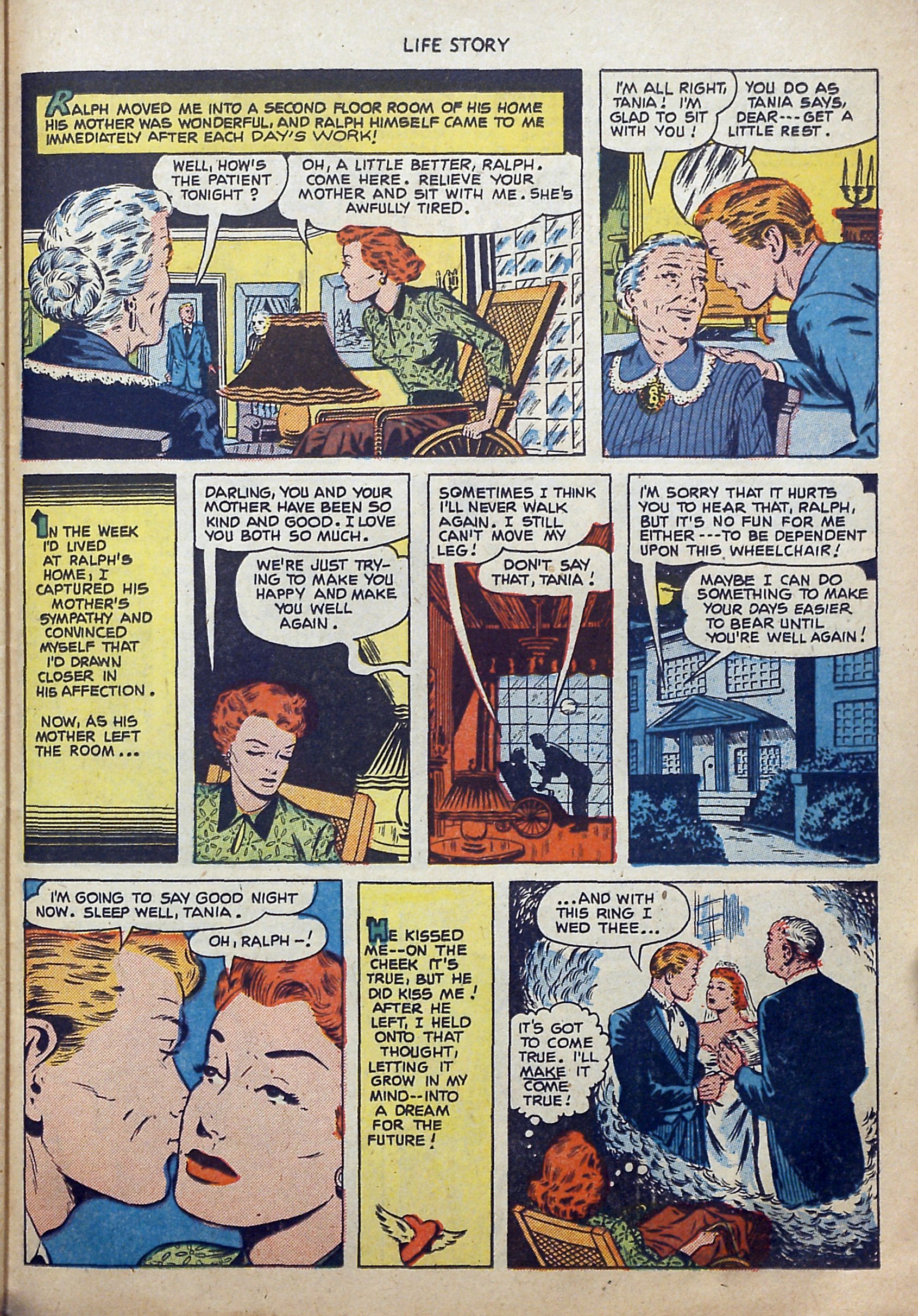 Read online Life Story comic -  Issue #28 - 29
