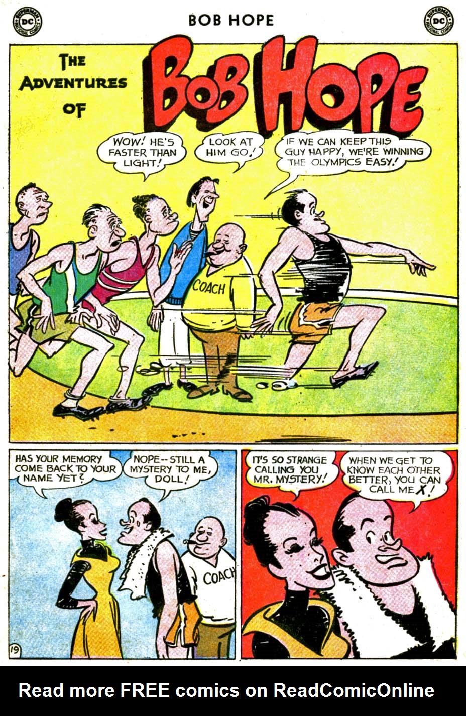 Read online The Adventures of Bob Hope comic -  Issue #83 - 25