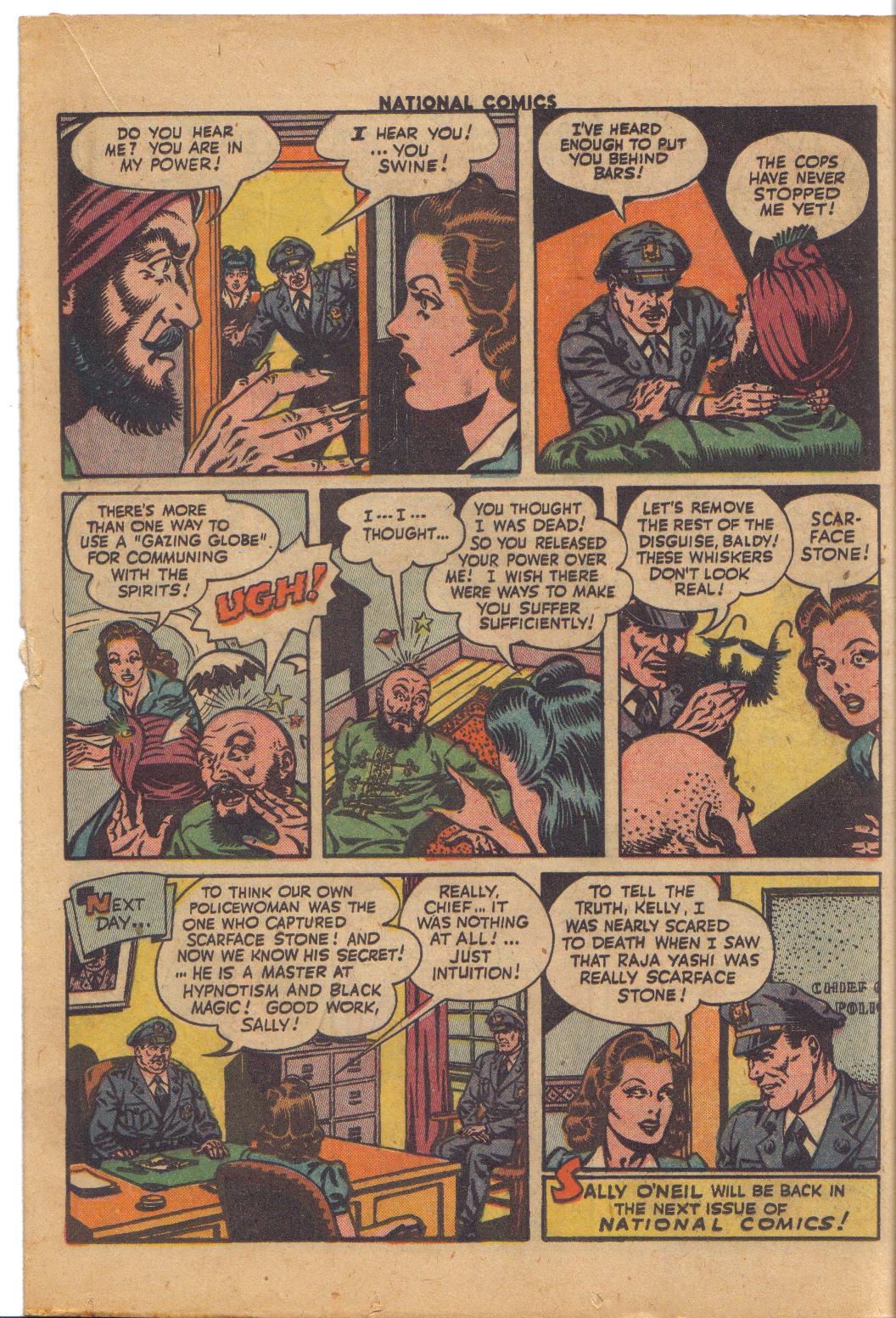 Read online National Comics comic -  Issue #41 - 29