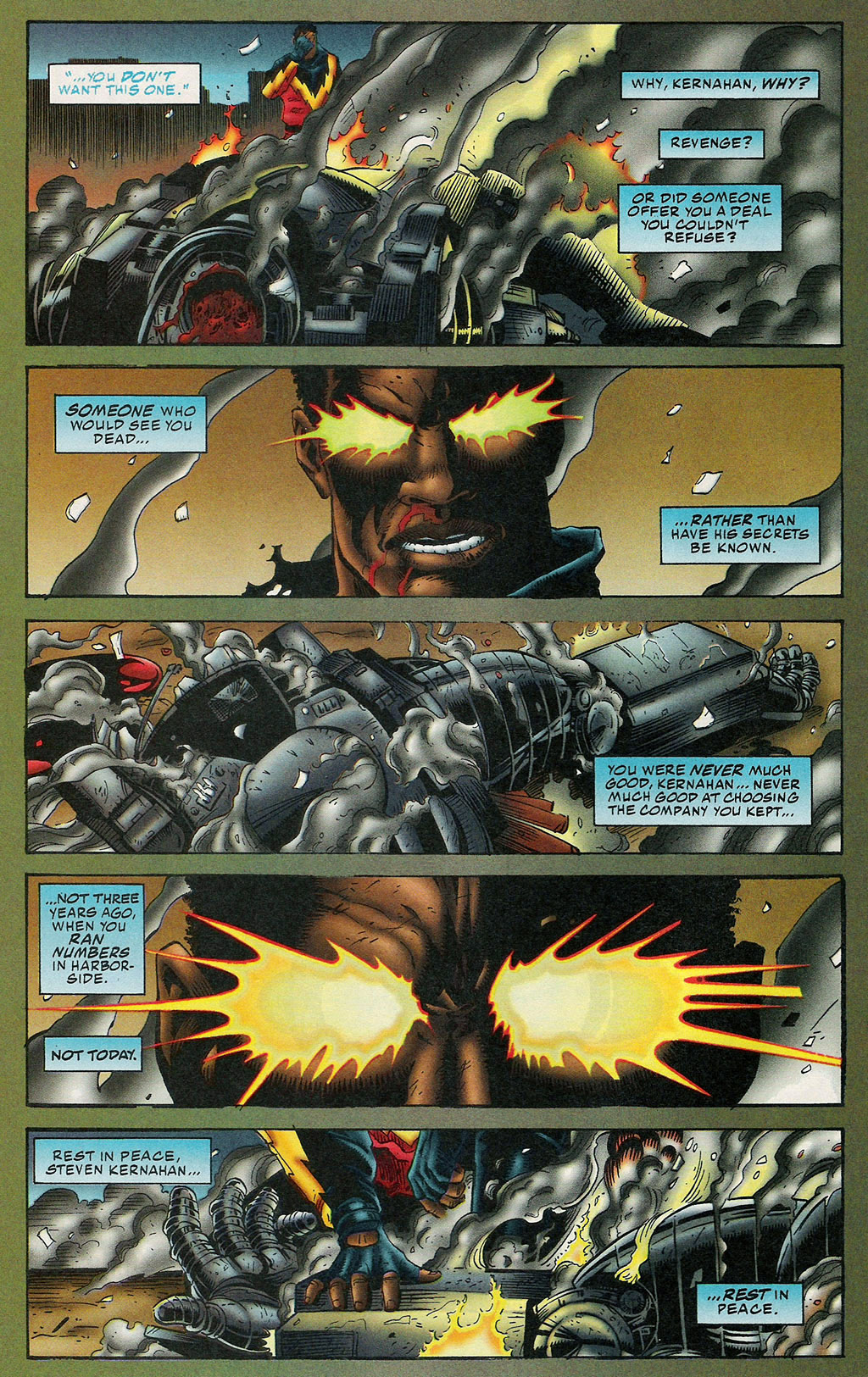 Read online Black Lightning (1995) comic -  Issue #9 - 30