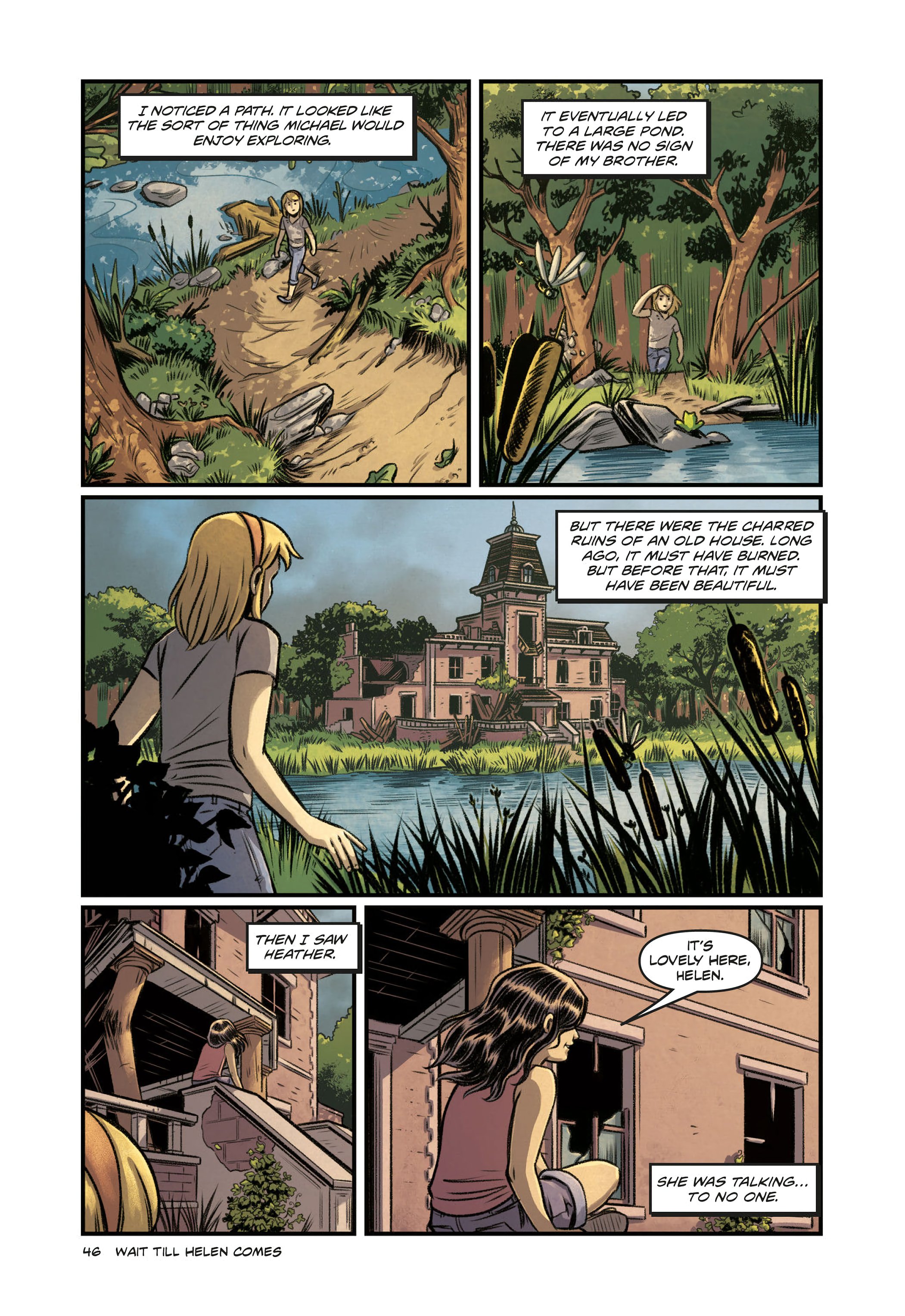 Read online Wait Till Helen Comes: a Ghost Story Graphic Novel comic -  Issue # TPB (Part 1) - 51