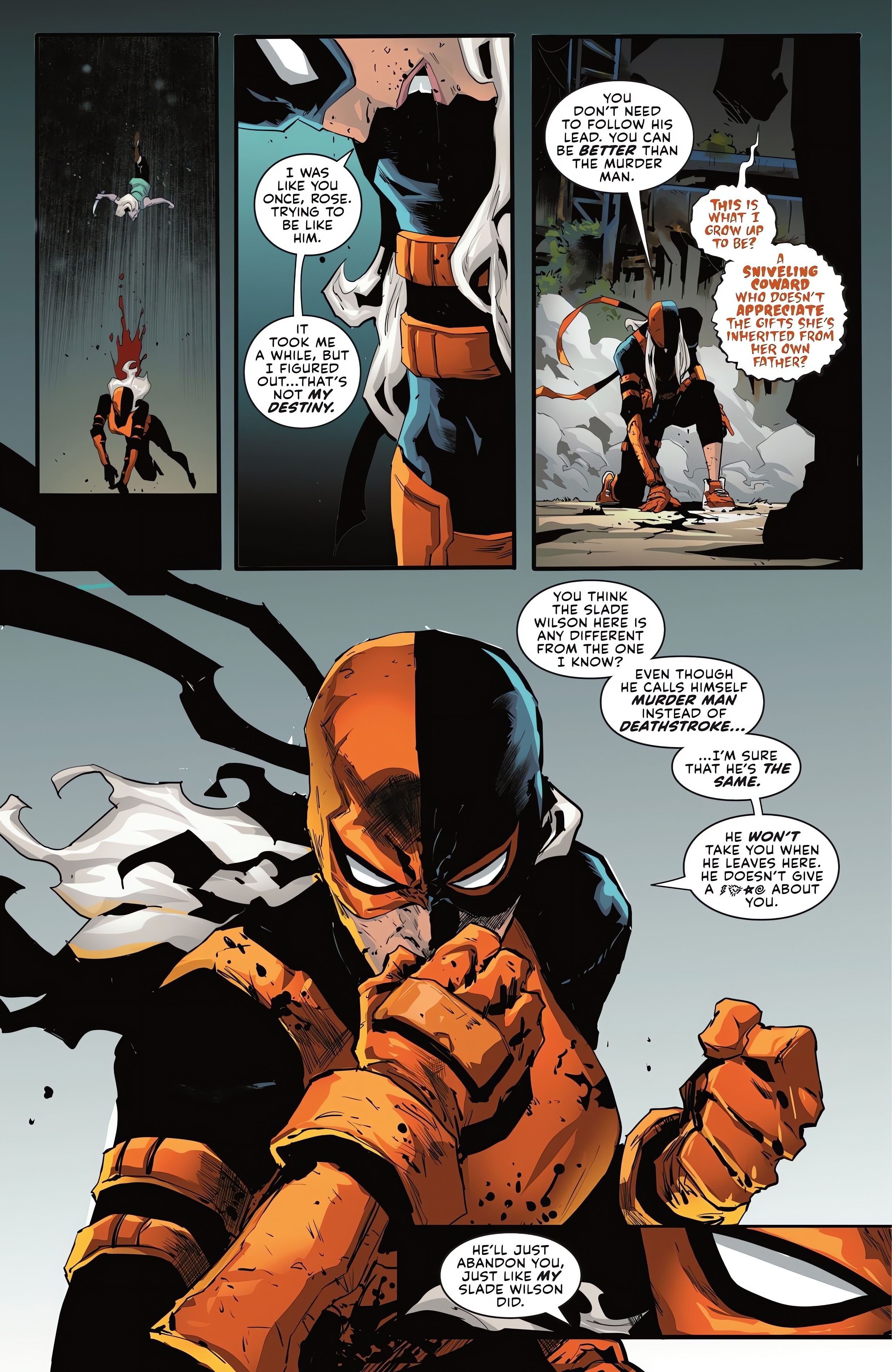 Read online Knight Terrors: Ravager comic -  Issue #2 - 14