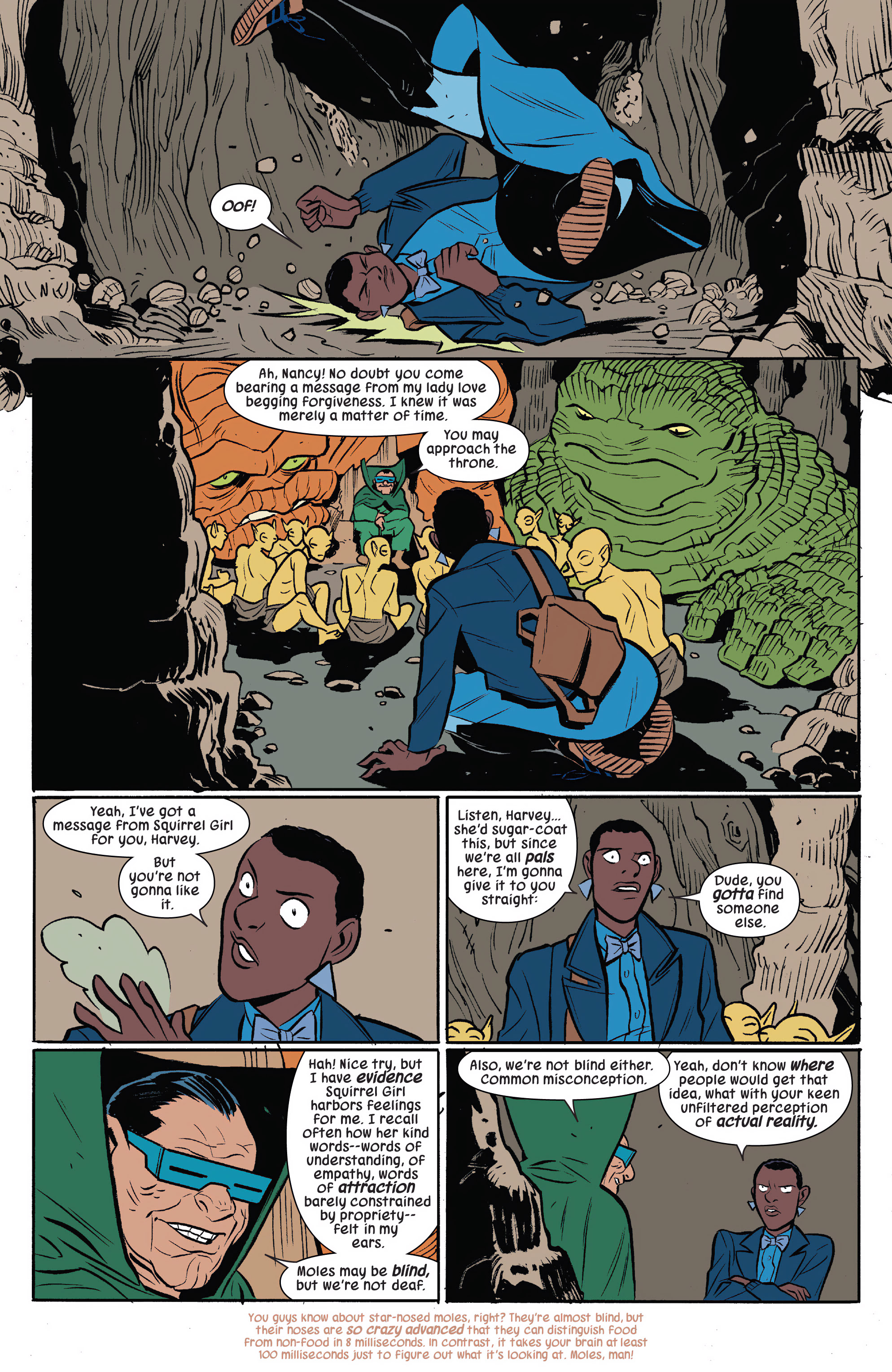 Read online The Unbeatable Squirrel Girl Omnibus comic -  Issue # TPB (Part 5) - 42