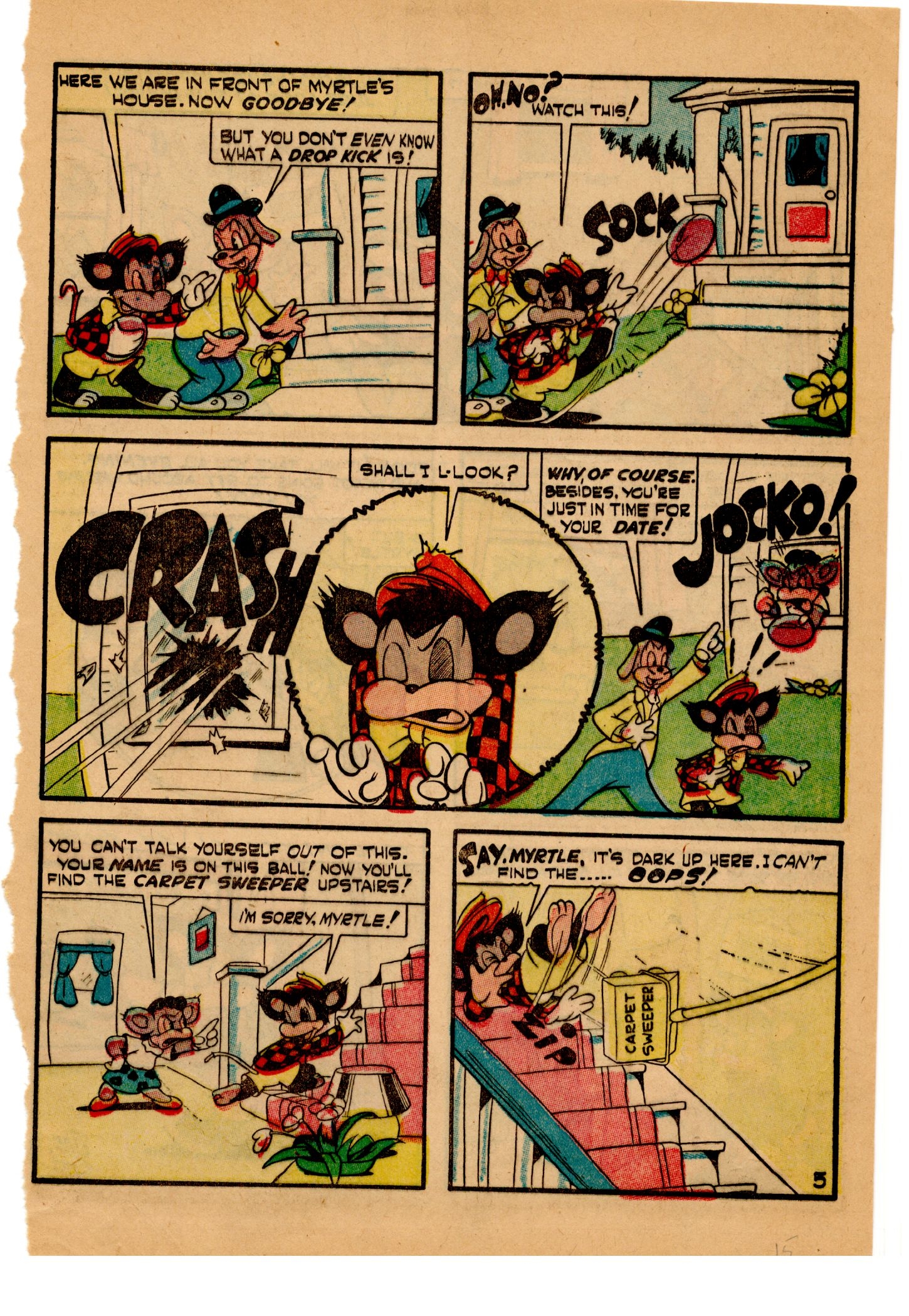 Read online Super Cat comic -  Issue #3 - 15