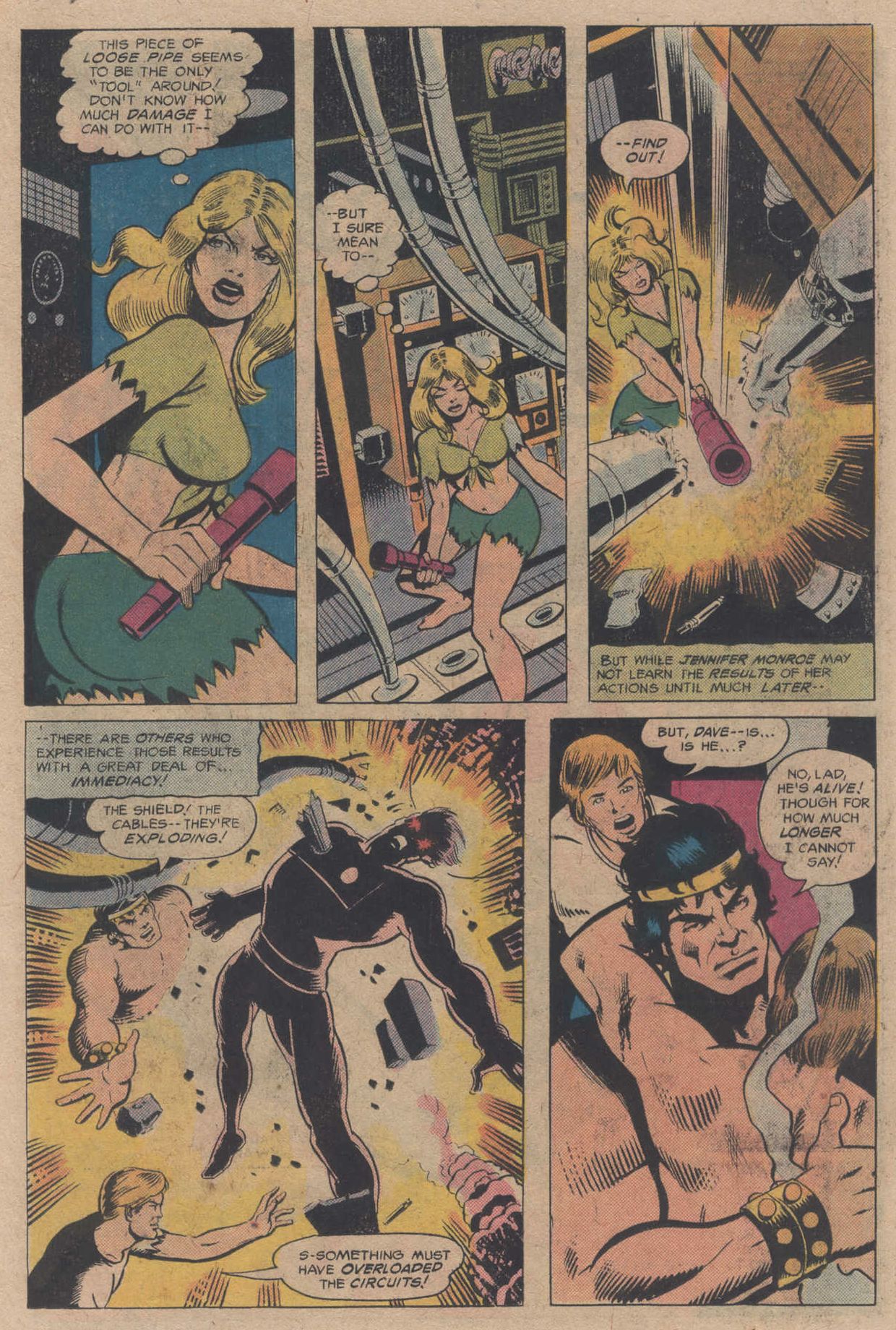 Read online Hercules Unbound comic -  Issue #9 - 15