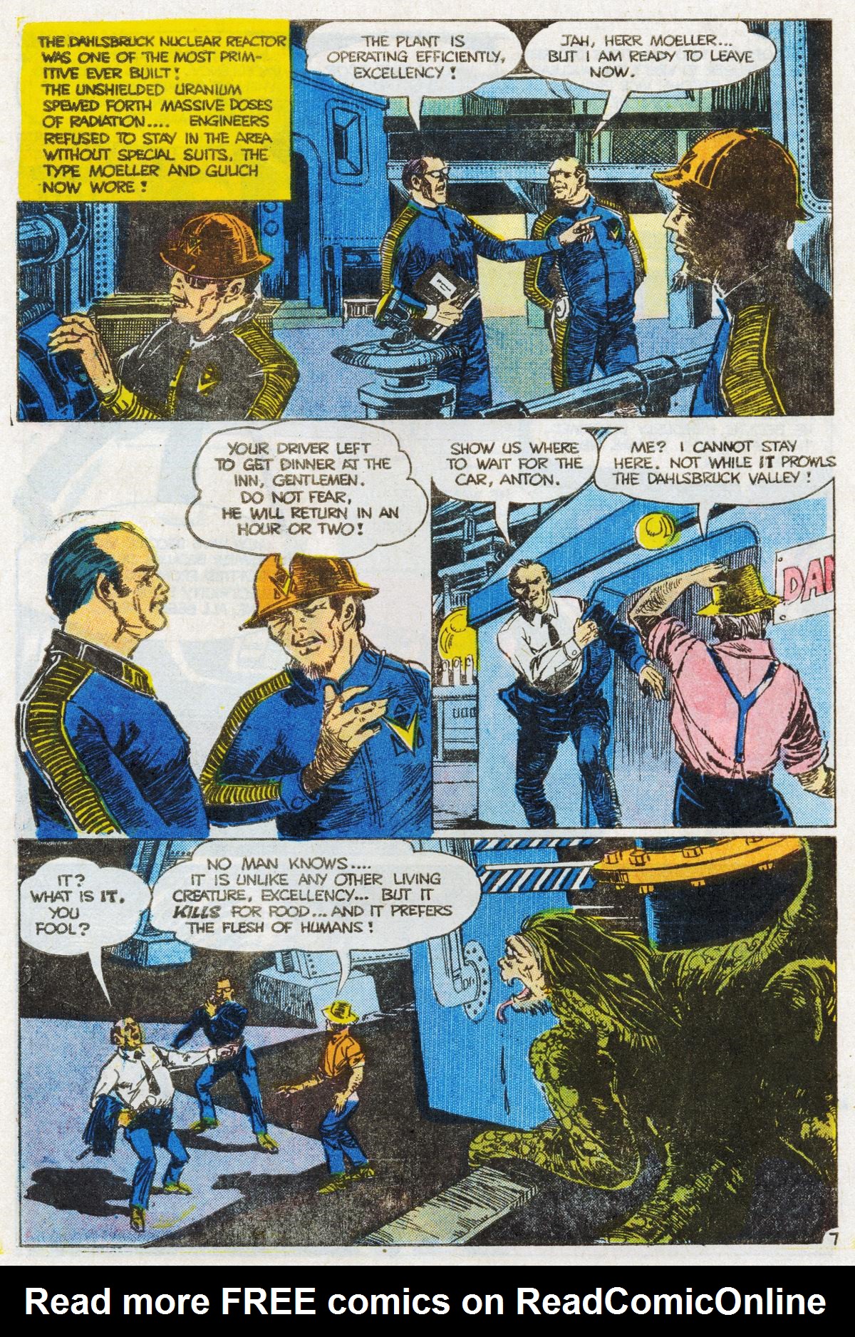 Read online Ghostly Tales comic -  Issue #147 - 10