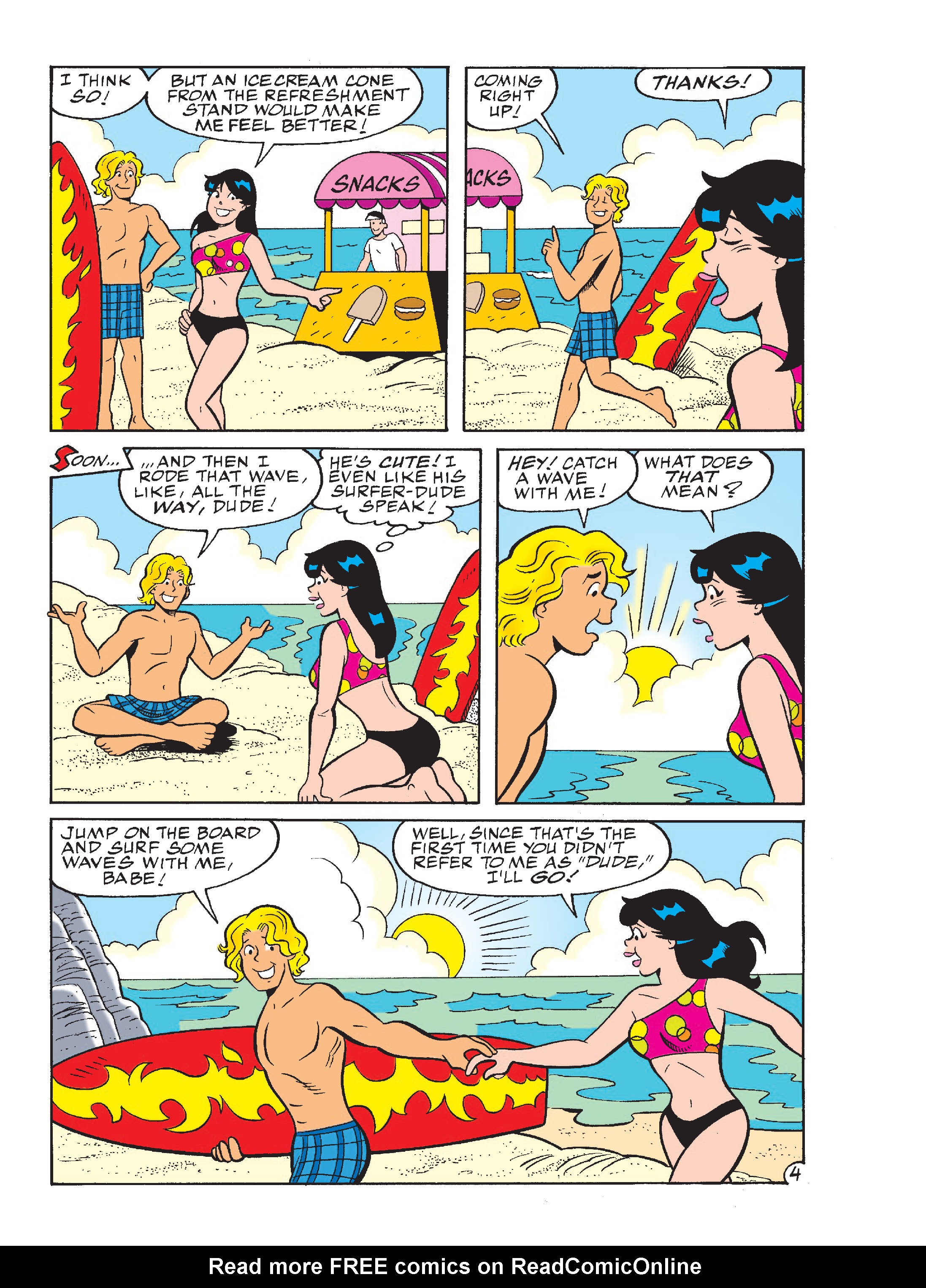 Read online Archie 1000 Page Comics Spark comic -  Issue # TPB (Part 4) - 64