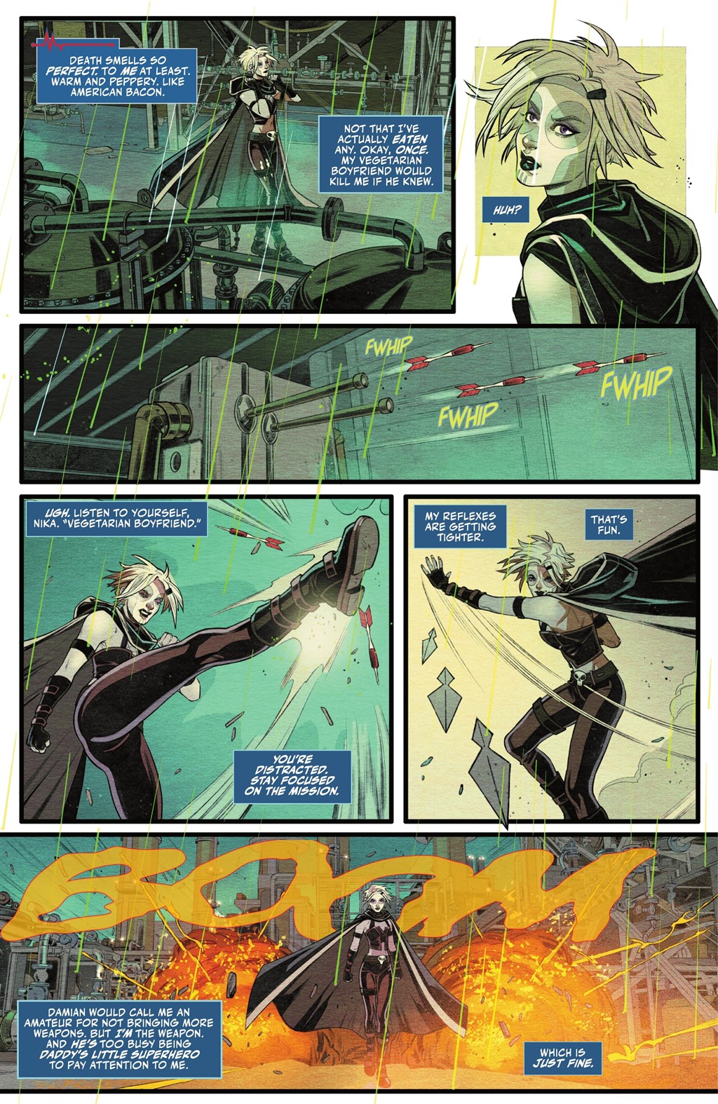Read online Lazarus Planet comic -  Issue # TPB (Part 2) - 73