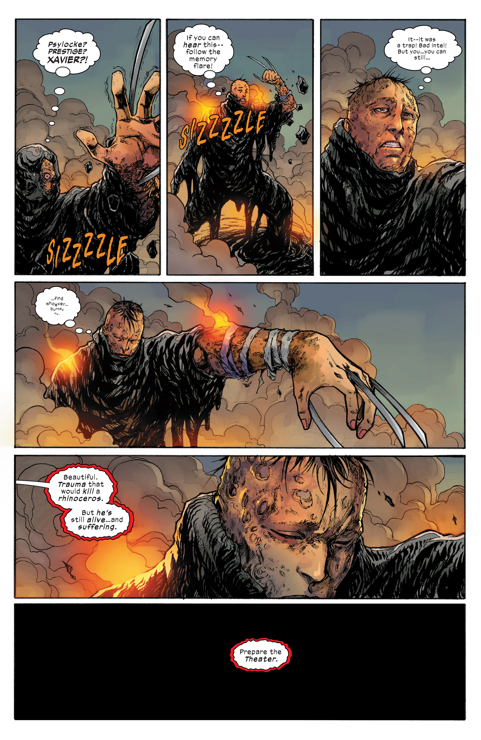 Read online Trials Of X comic -  Issue # TPB 12 - 107