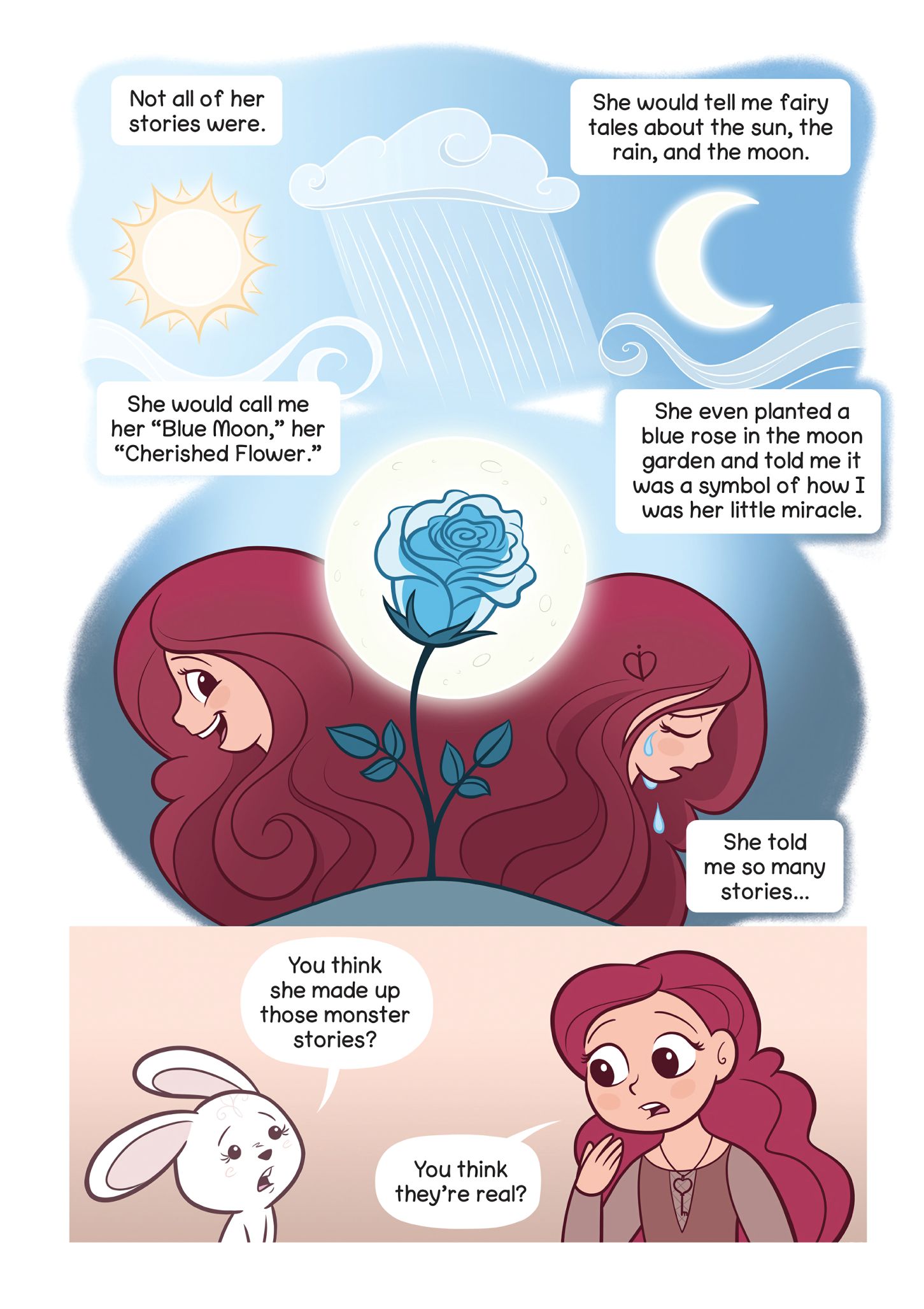 Read online Fae and the Moon comic -  Issue # TPB - 16