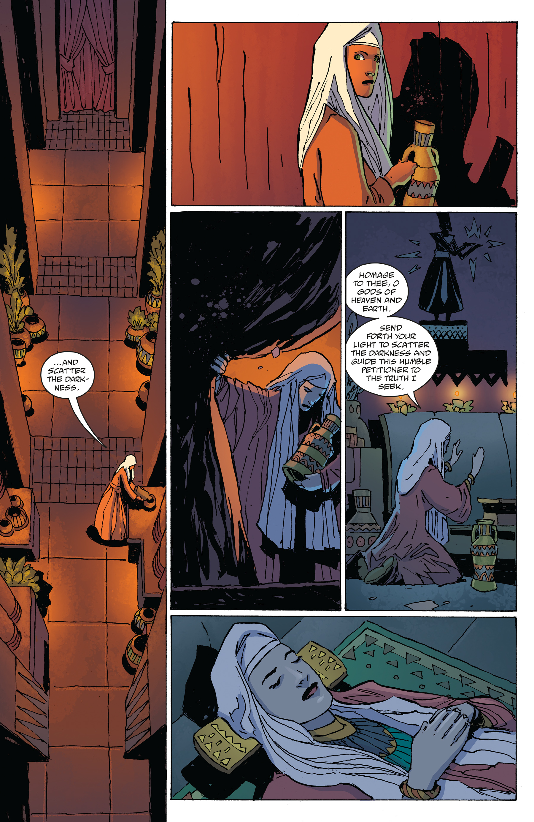 Read online Panya: The Mummy's Curse comic -  Issue #2 - 16