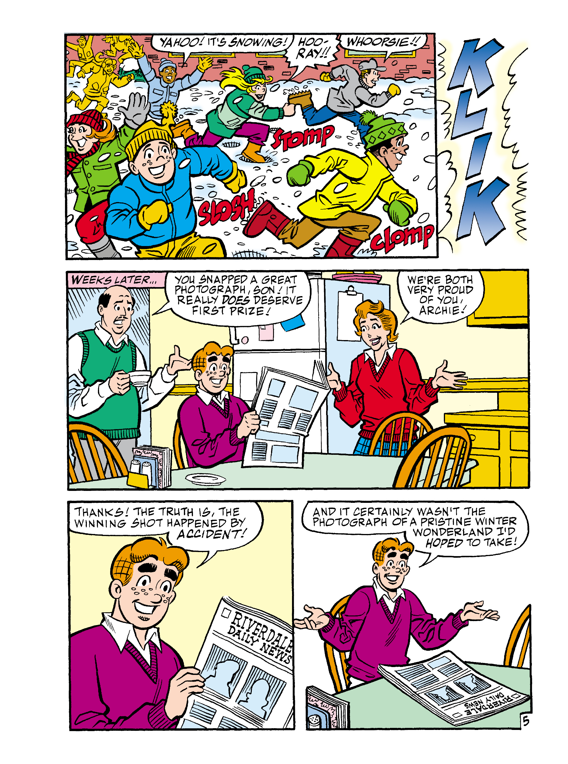 Read online Archie's Double Digest Magazine comic -  Issue #336 - 131