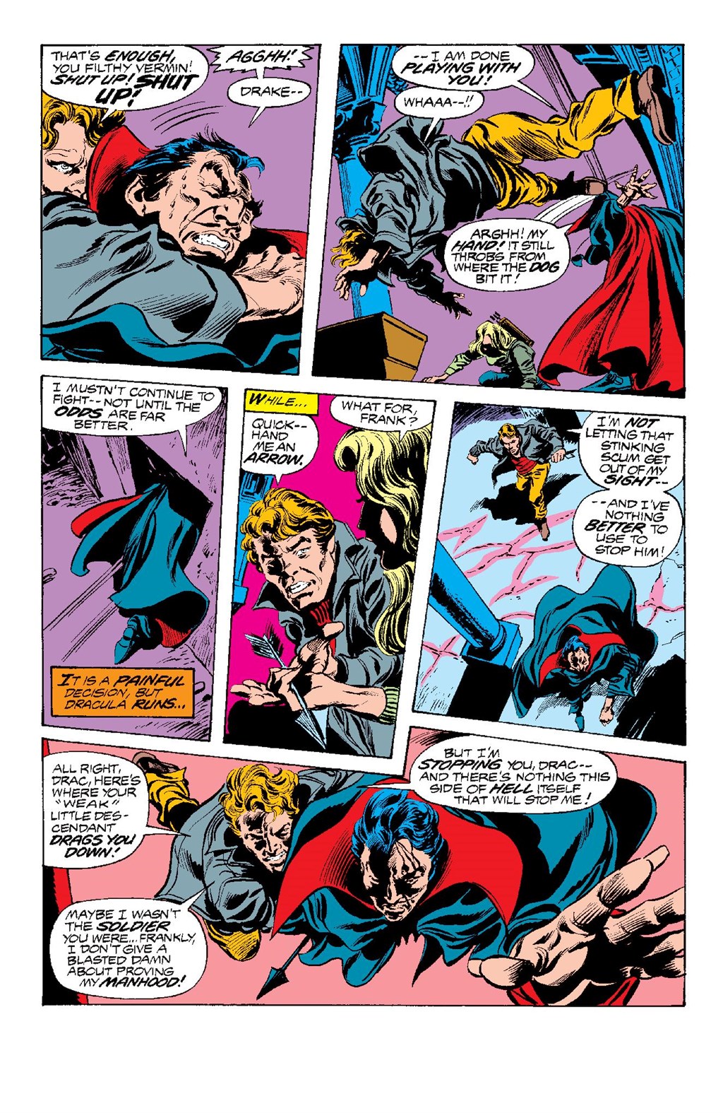 Read online Tomb of Dracula (1972) comic -  Issue # _The Complete Collection 5 (Part 3) - 76