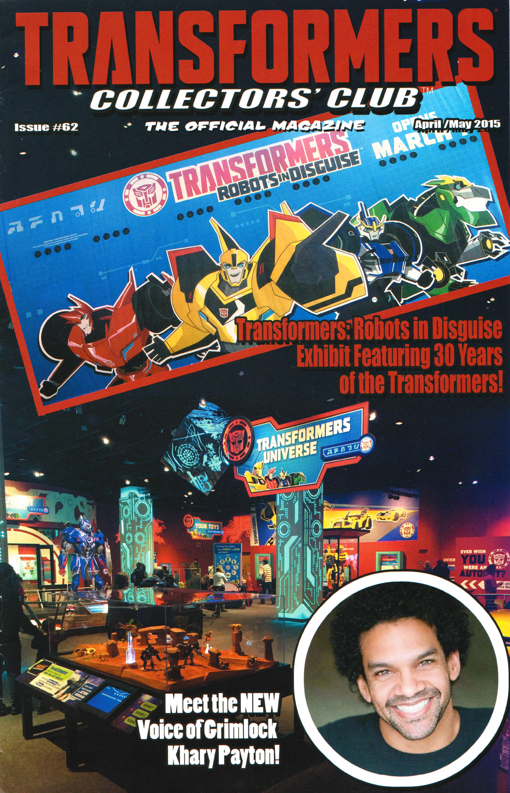 Read online Transformers: Collectors' Club comic -  Issue #62 - 1