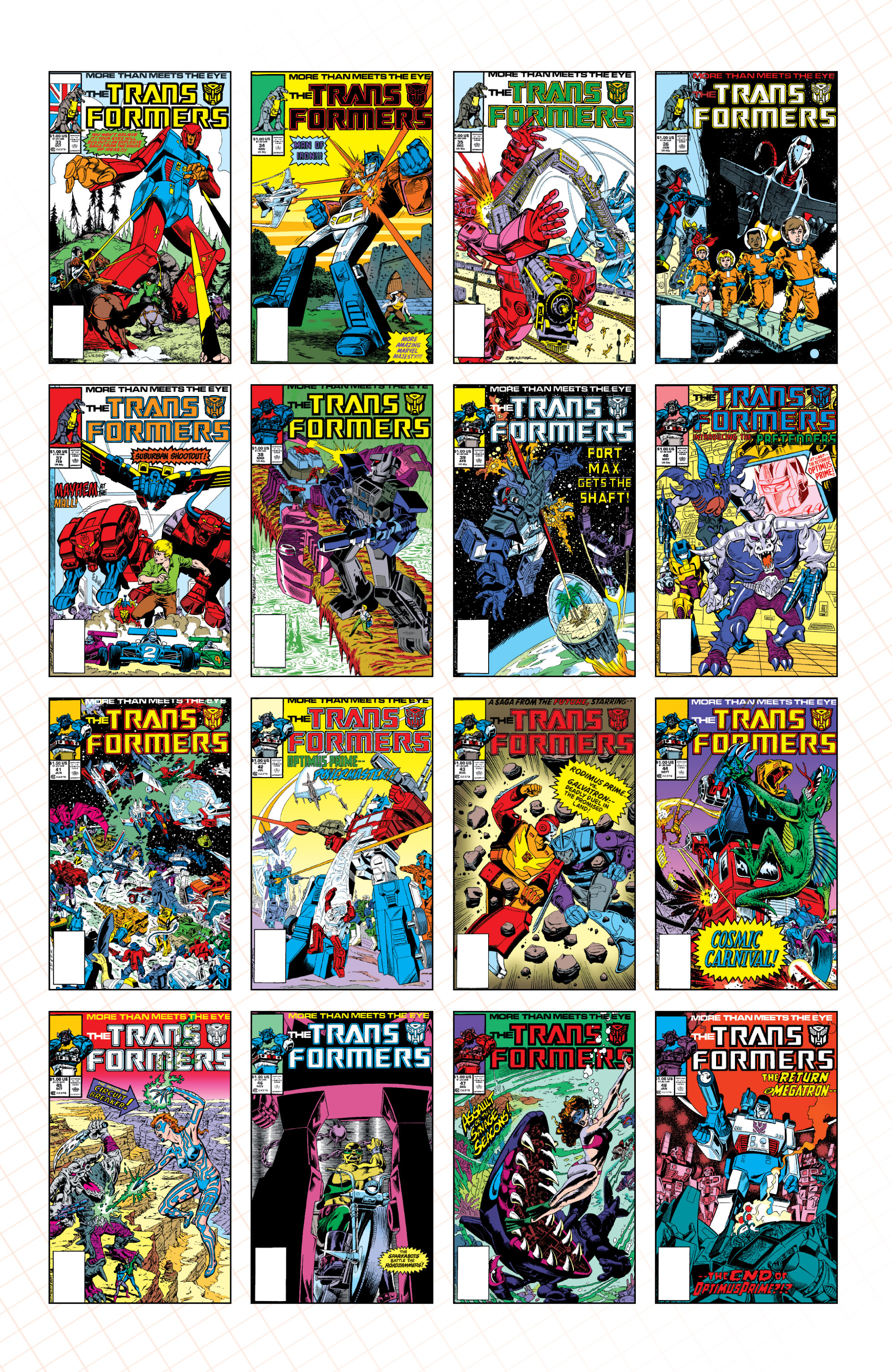 Read online The Transformers: Regeneration One comic -  Issue #100 - 45