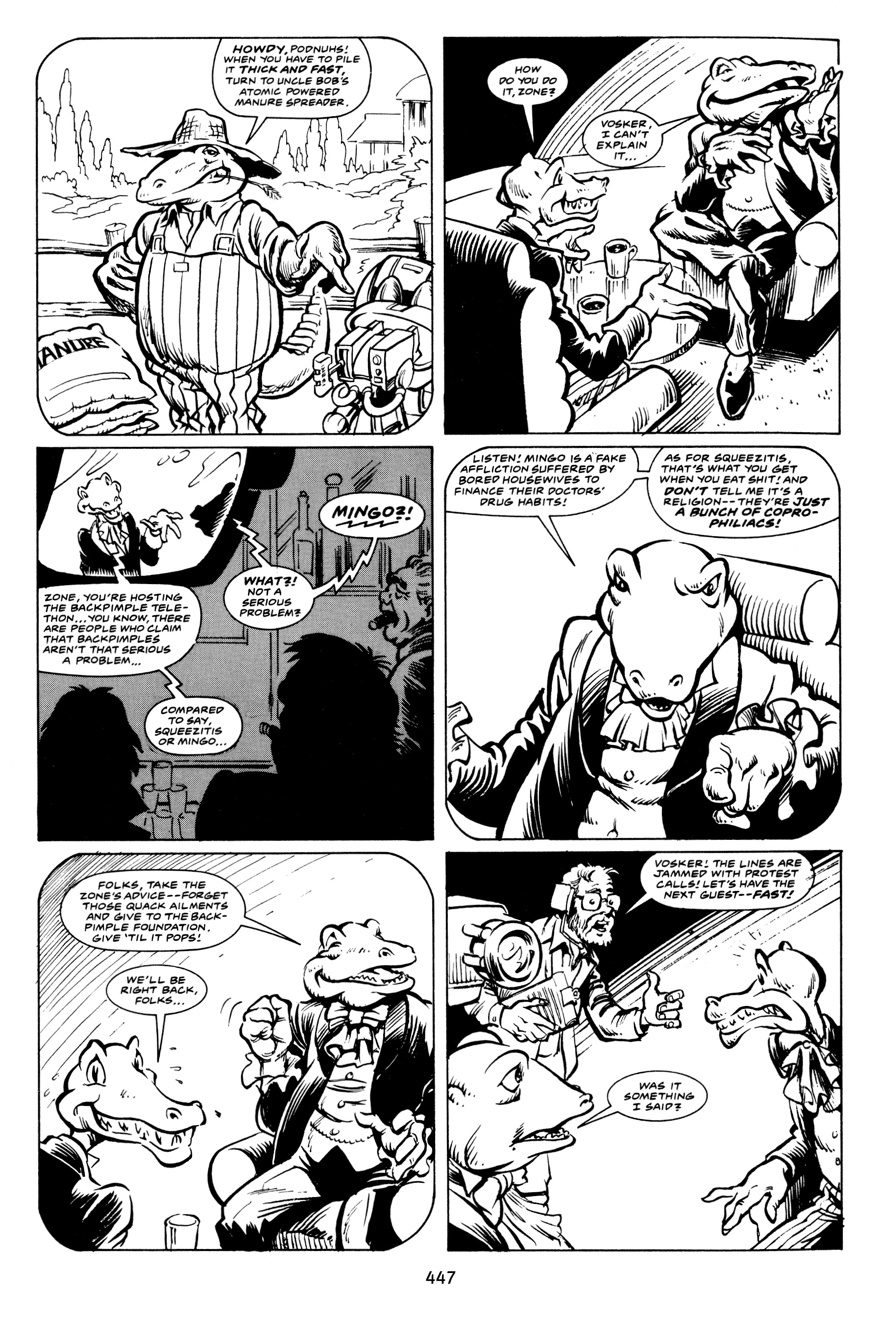 Read online Nexus Omnibus comic -  Issue # TPB 7 - 430